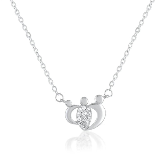 Ariva Silver Heart Necklace - Ariva