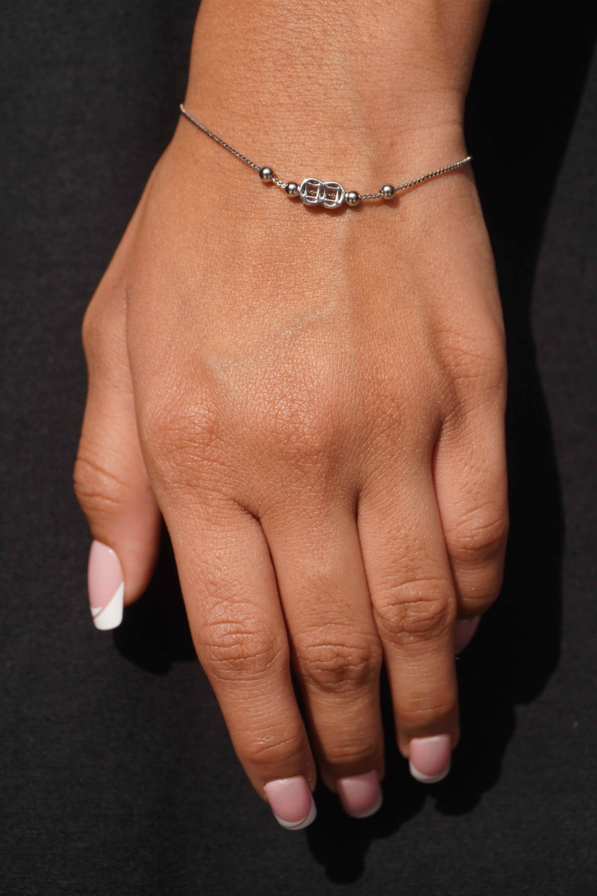 Ariva Silver Cubic Zirconia Bracelet - Ariva