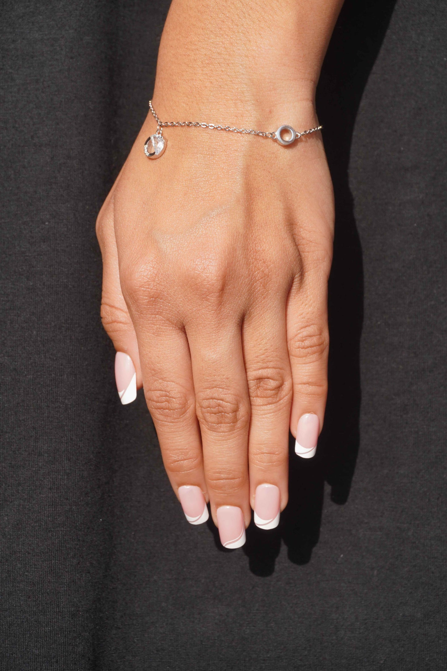 Ariva Silver Cubic Bracelet - Ariva