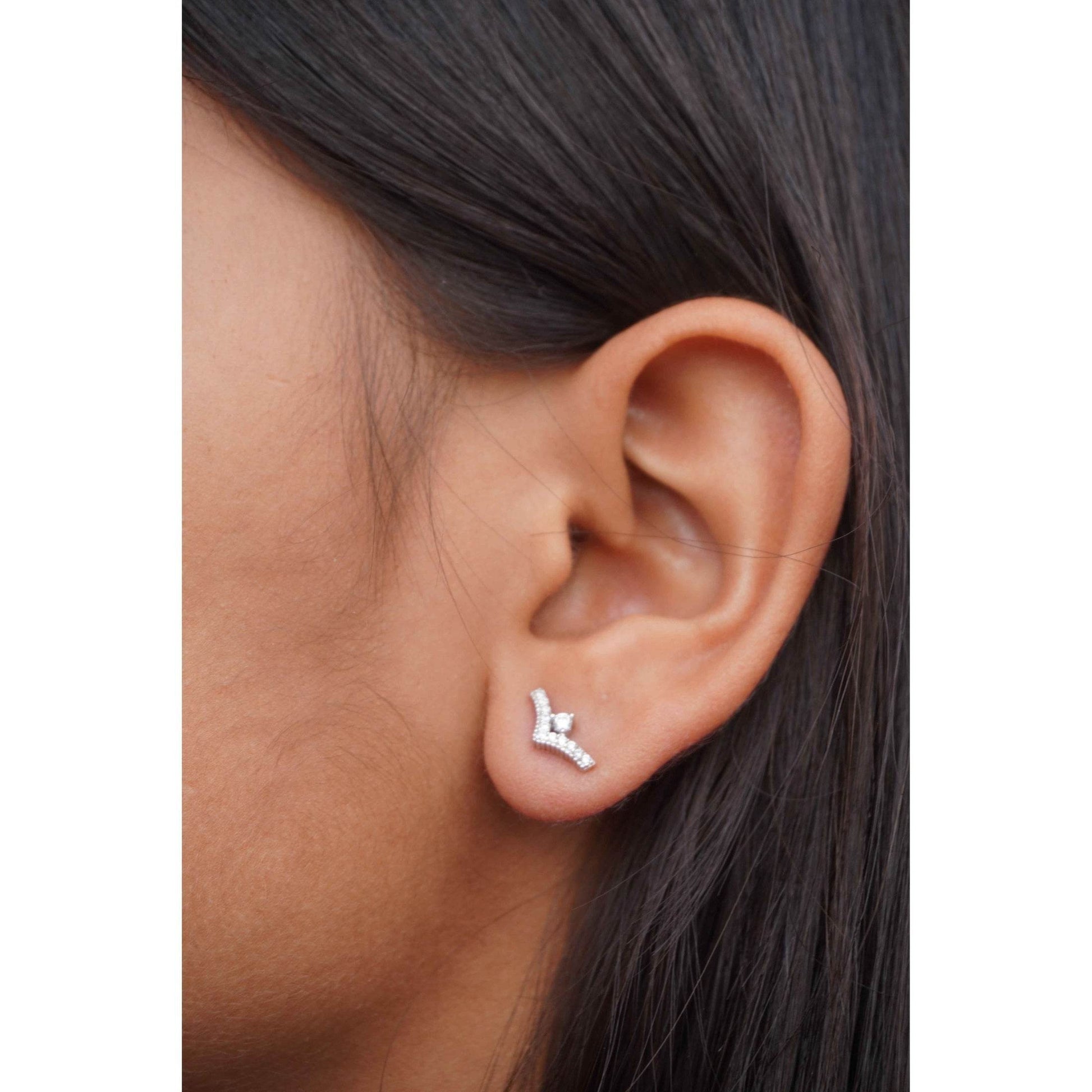 Ariva Silver Bird Pendant Set - Ariva