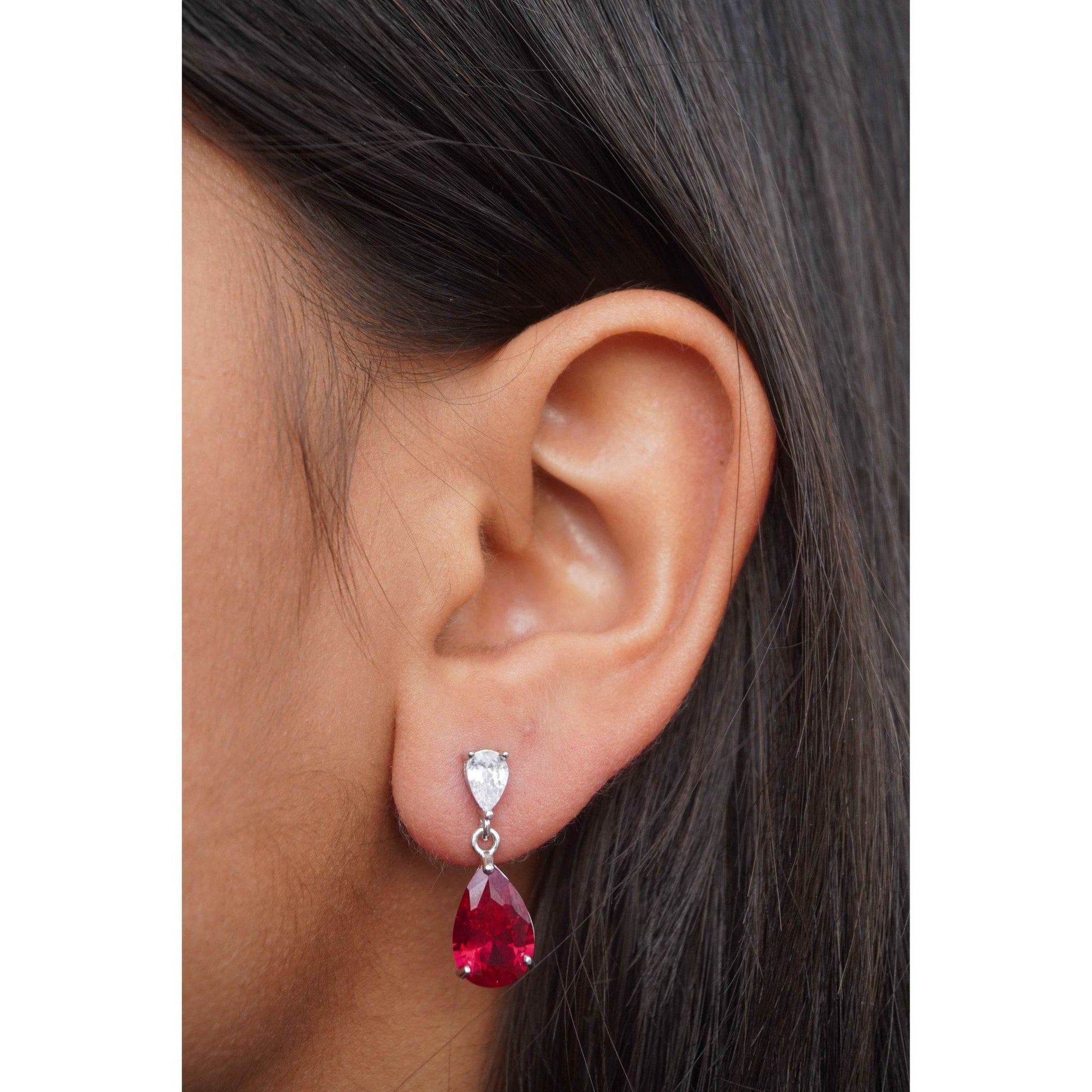 Ariva Silver Wine Pendant Set - Ariva