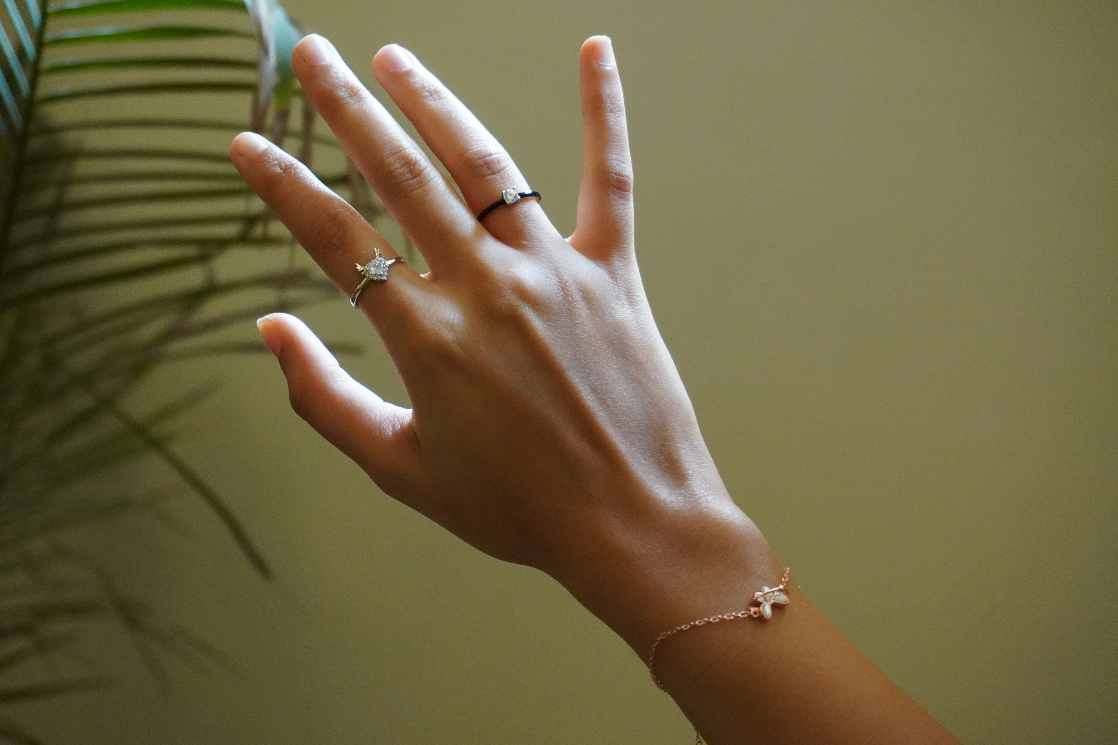 925 sterling silver rings