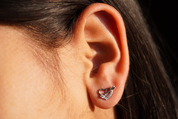 925 silver earrings