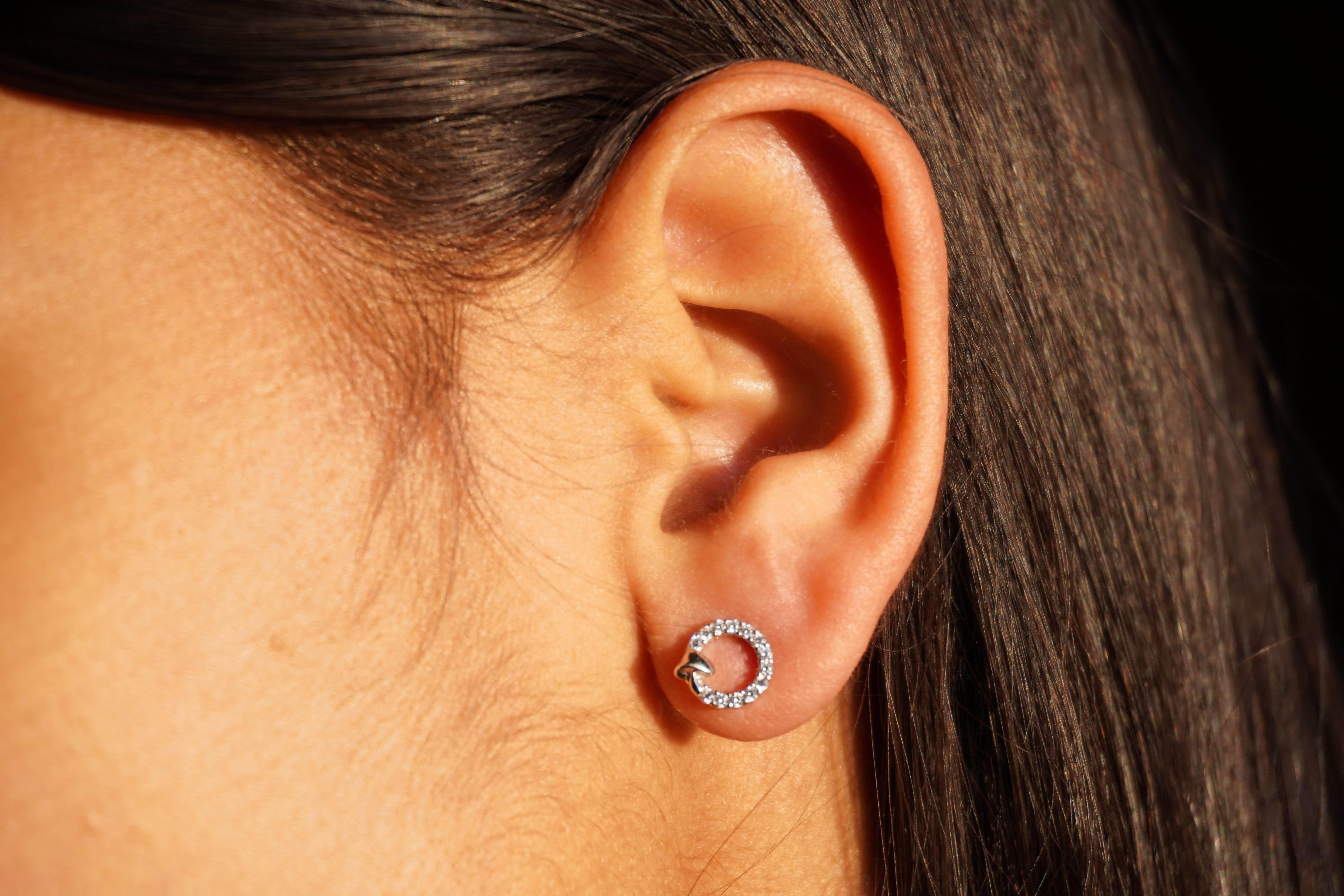 Ariva Silver Mushroom Earring - Ariva