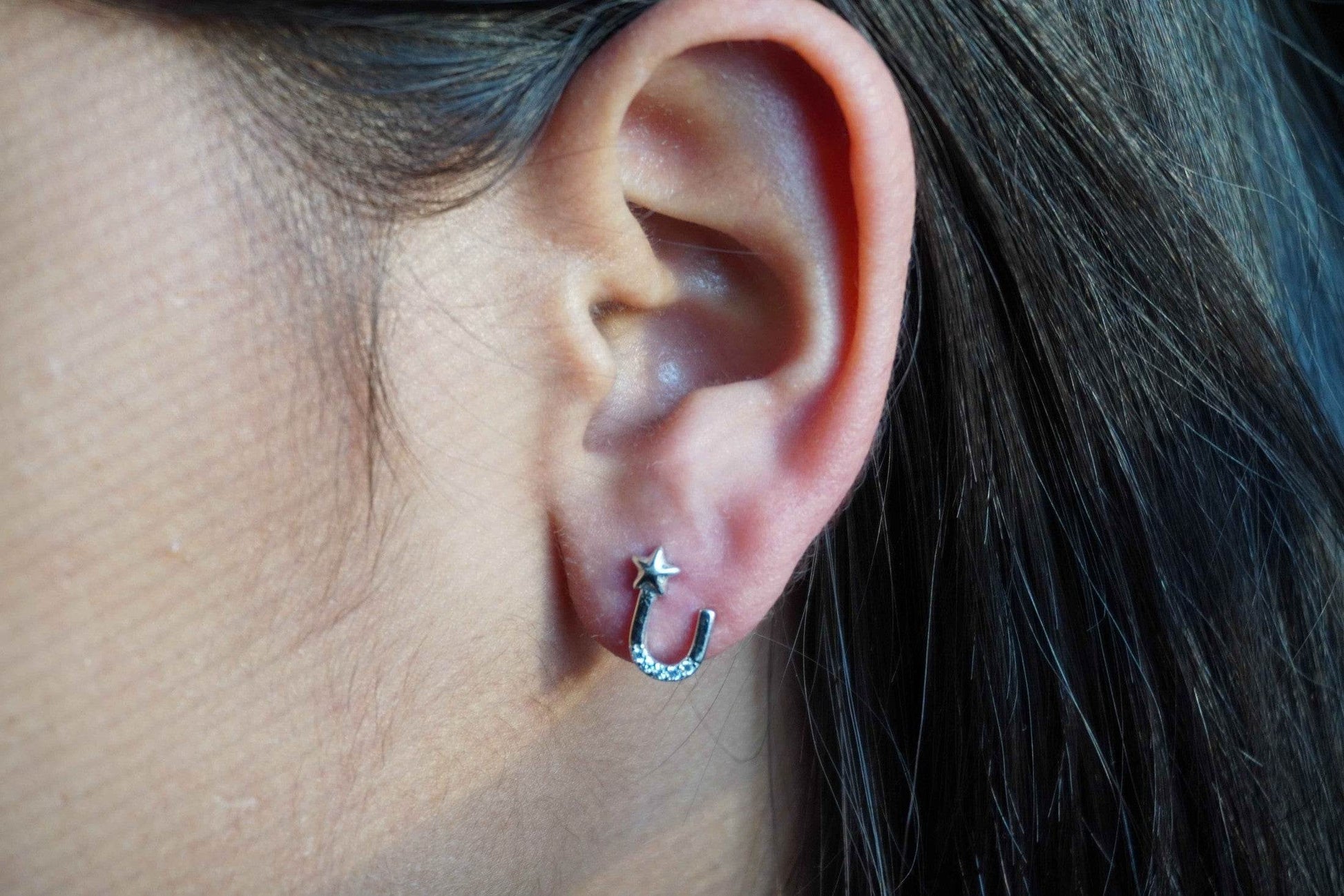 Ariva Silver Umbrella Earring - Ariva