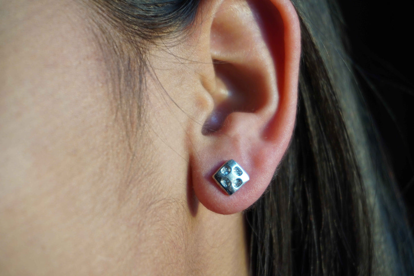 925 silver earrings
