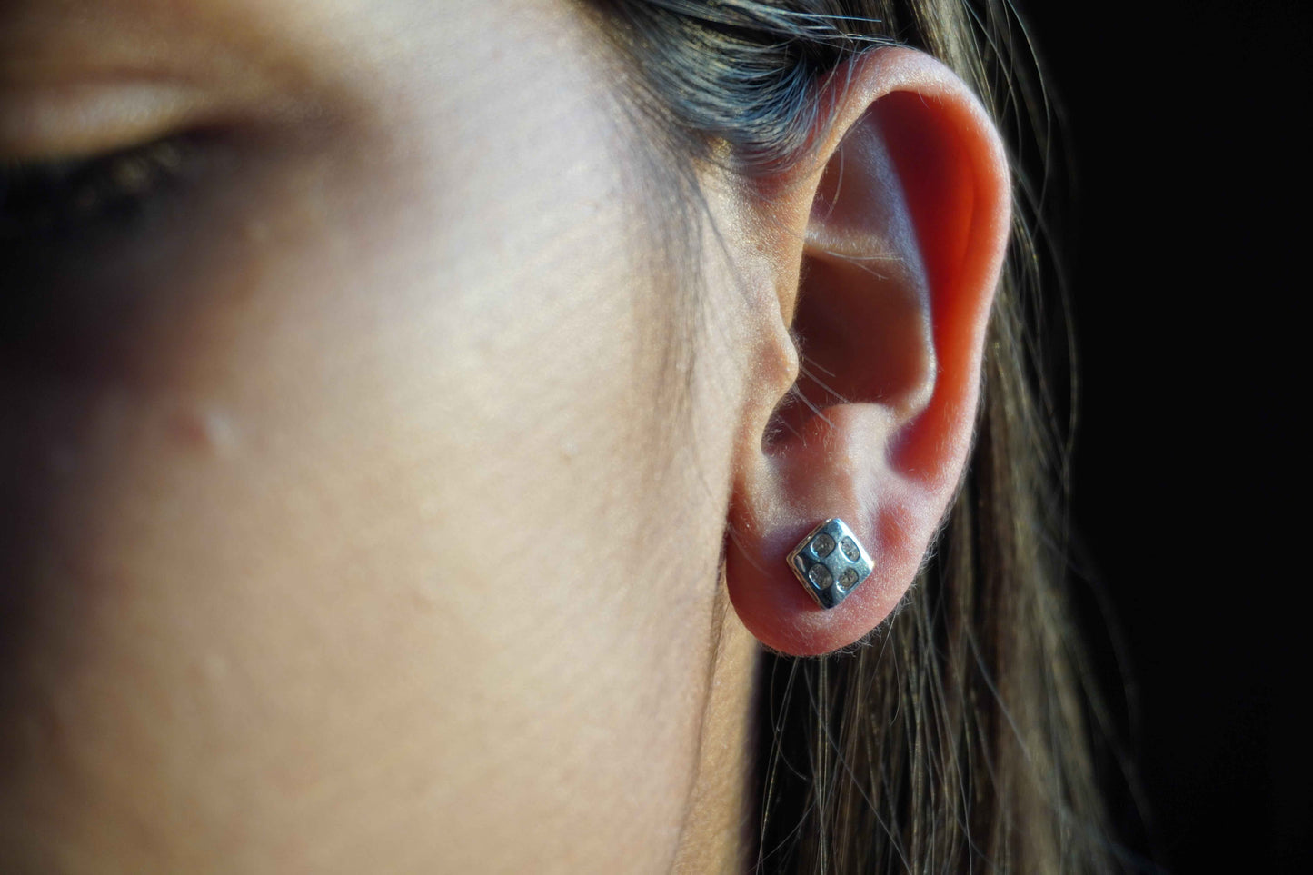 925 silver earrings
