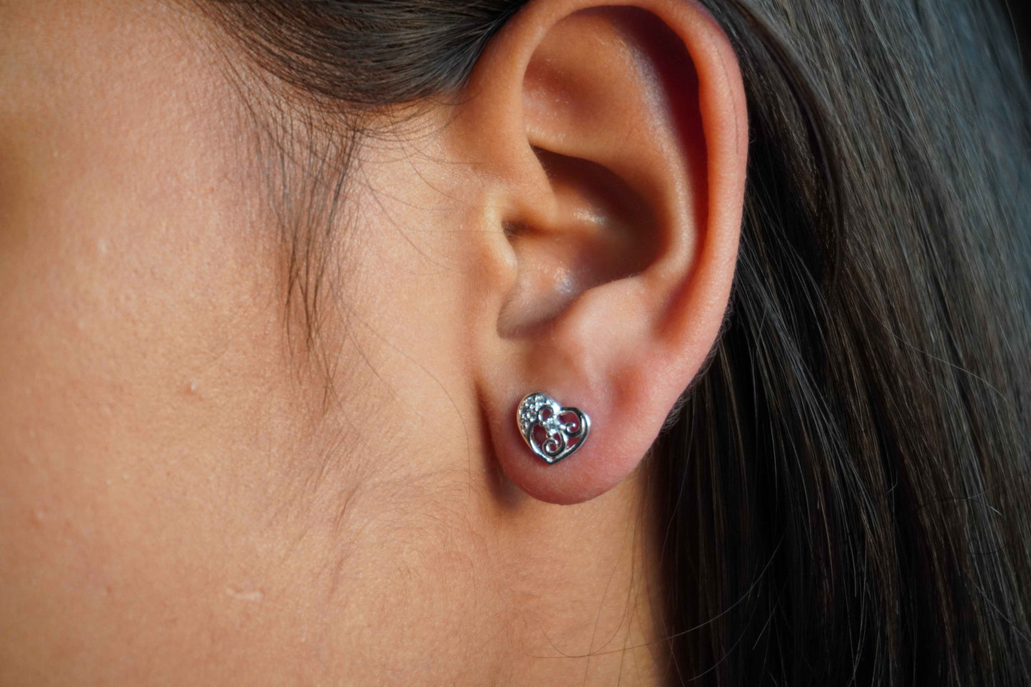 925 silver earrings