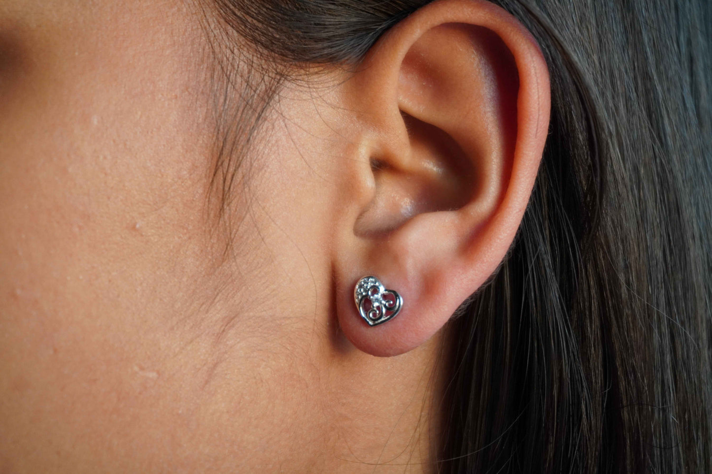 925 silver earrings