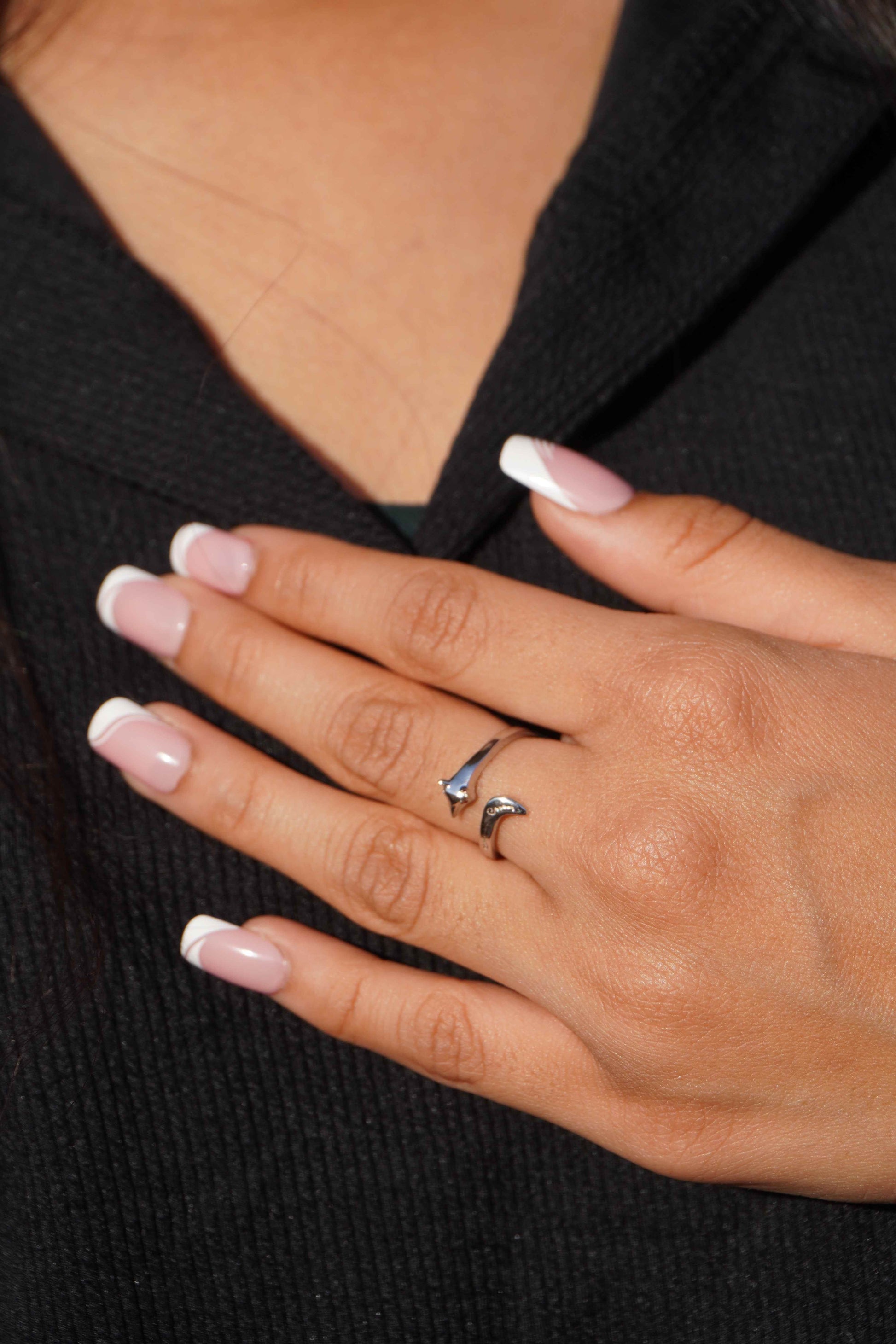 Ariva Silver Snake Ring - Ariva