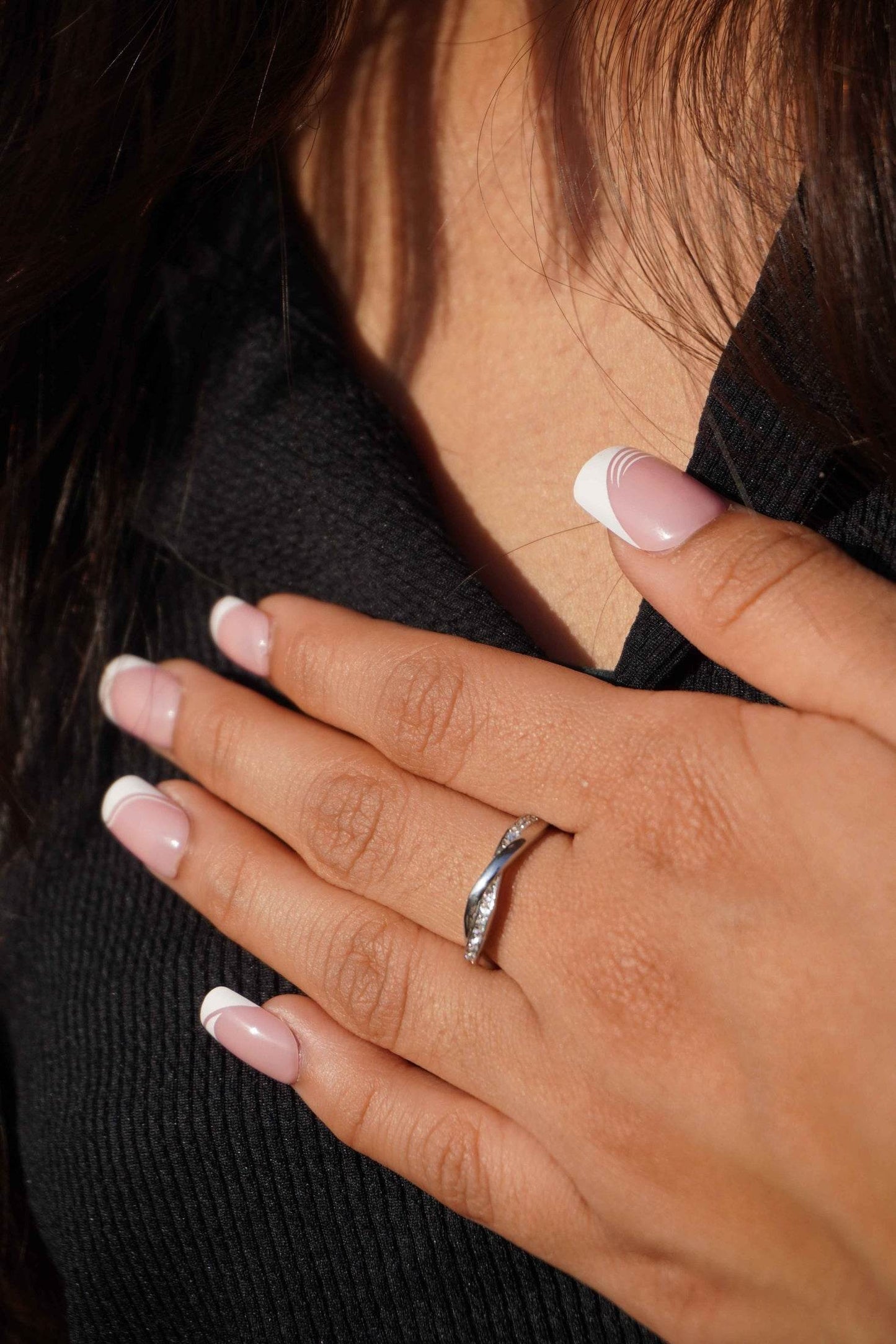 Ariva Silver Minimal Ring - Ariva