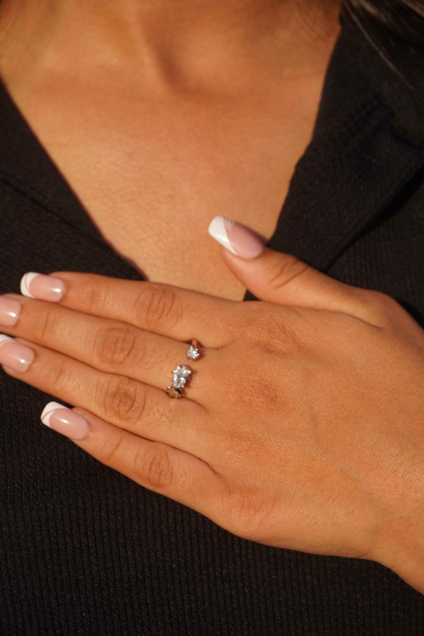 Ariva Silver Leaf Ring - Ariva