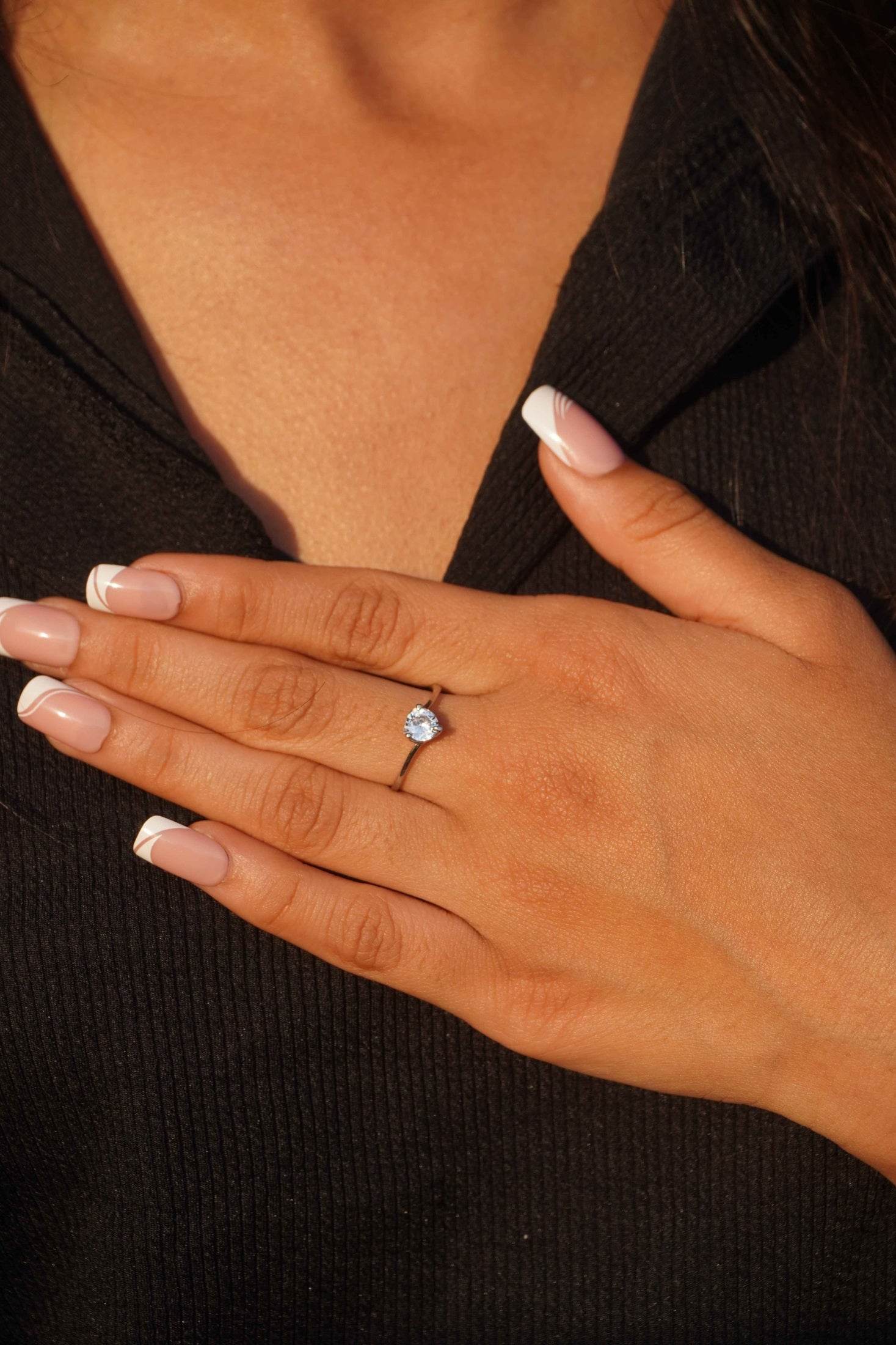 Ariva Silver Heart Ring - Ariva