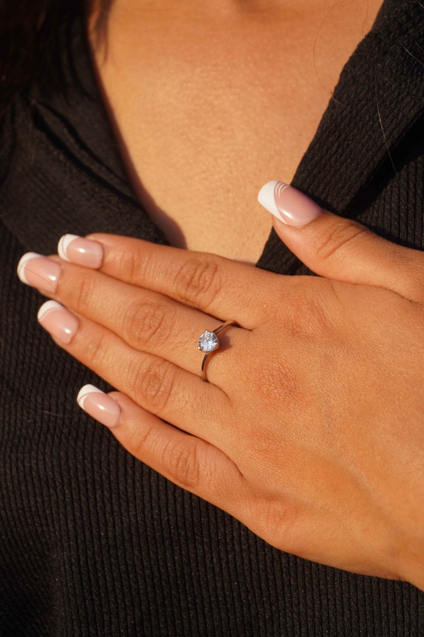 Ariva Silver Heart Ring - Ariva