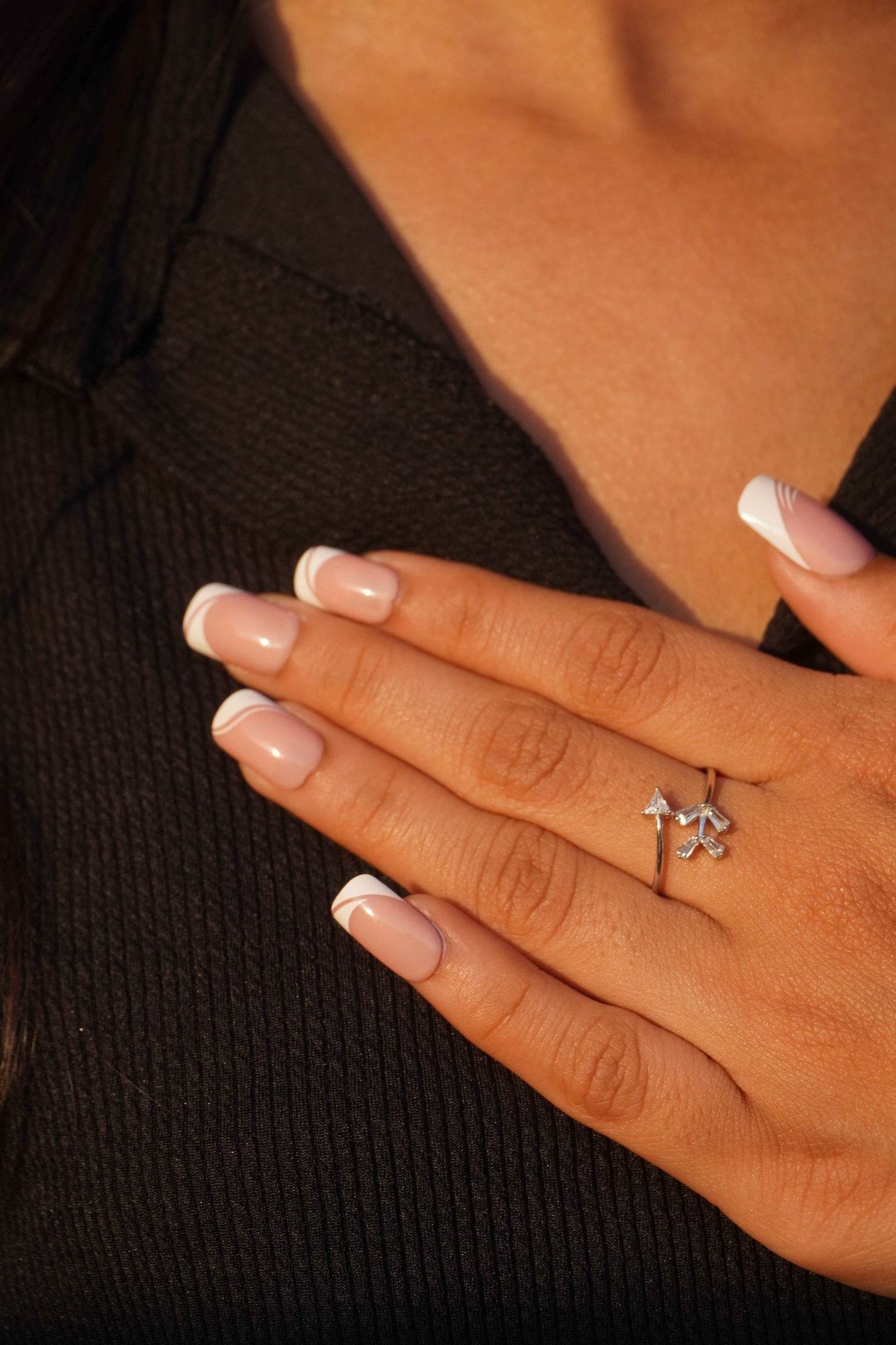 Ariva Silver Arrow Ring - Ariva