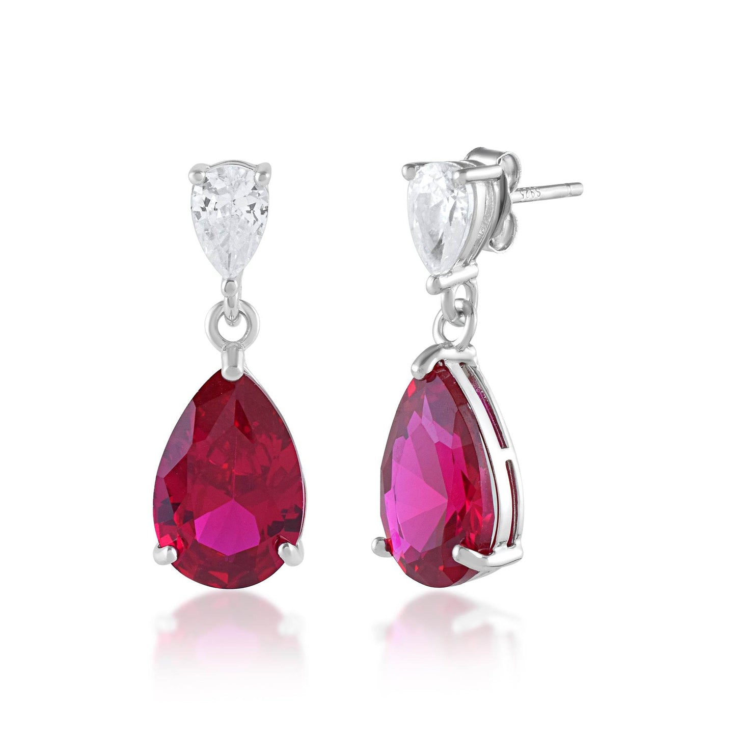 Ariva Silver Wine Pendant Set - Ariva