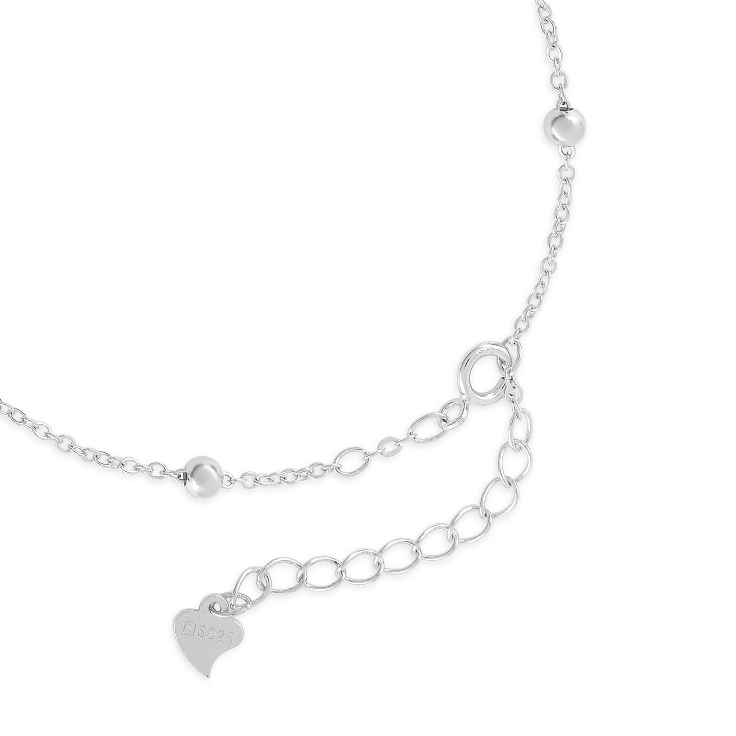 Ariva Silver Celestial Charm Bracelet Ariva
