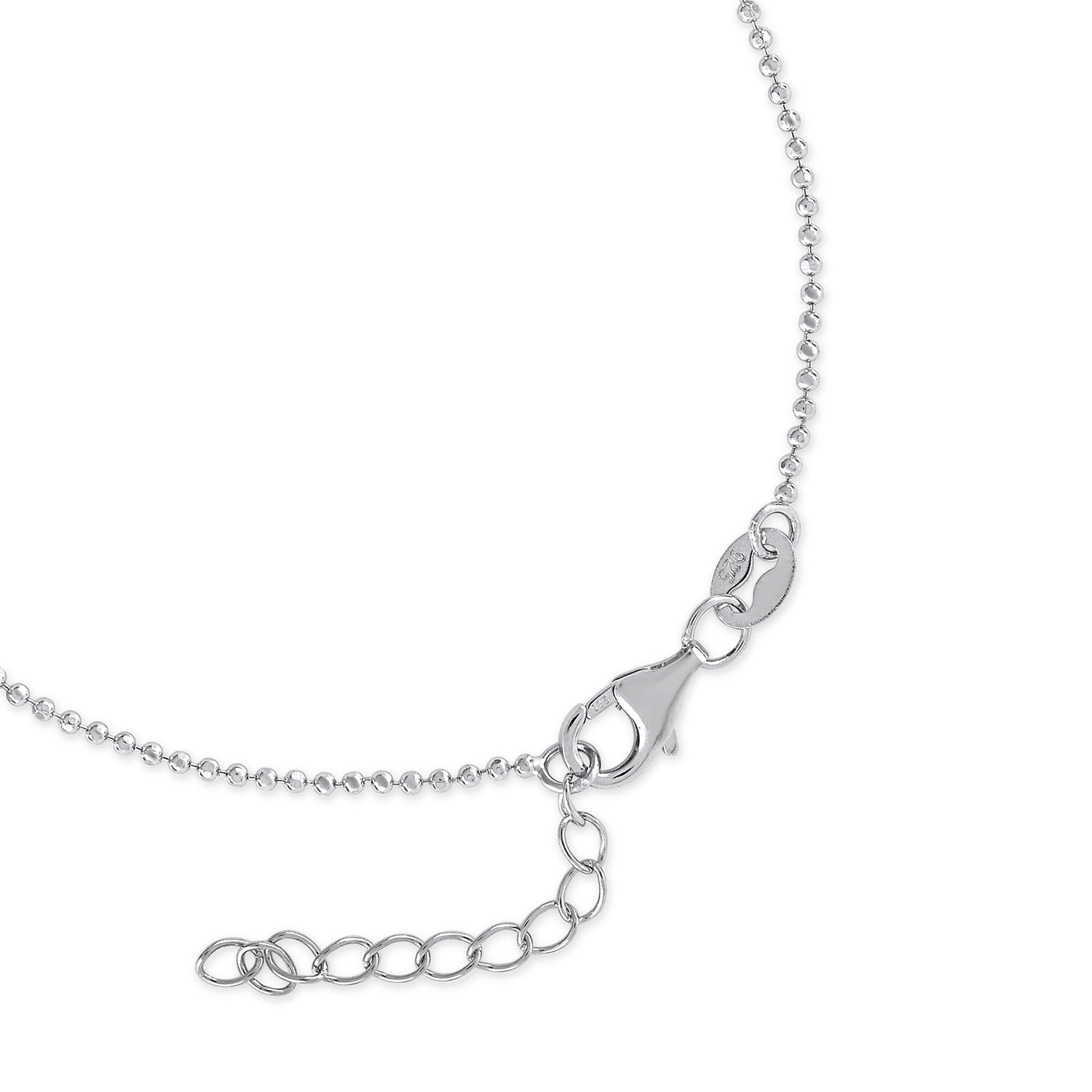 Ariva Silver Rainbow Charm Bracelet Ariva