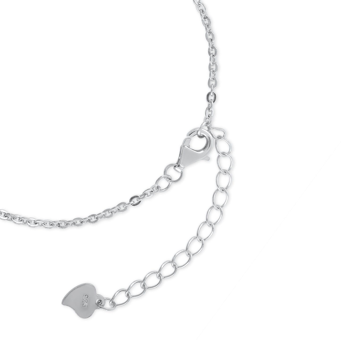 Ariva Silver Heart Bracelet Ariva