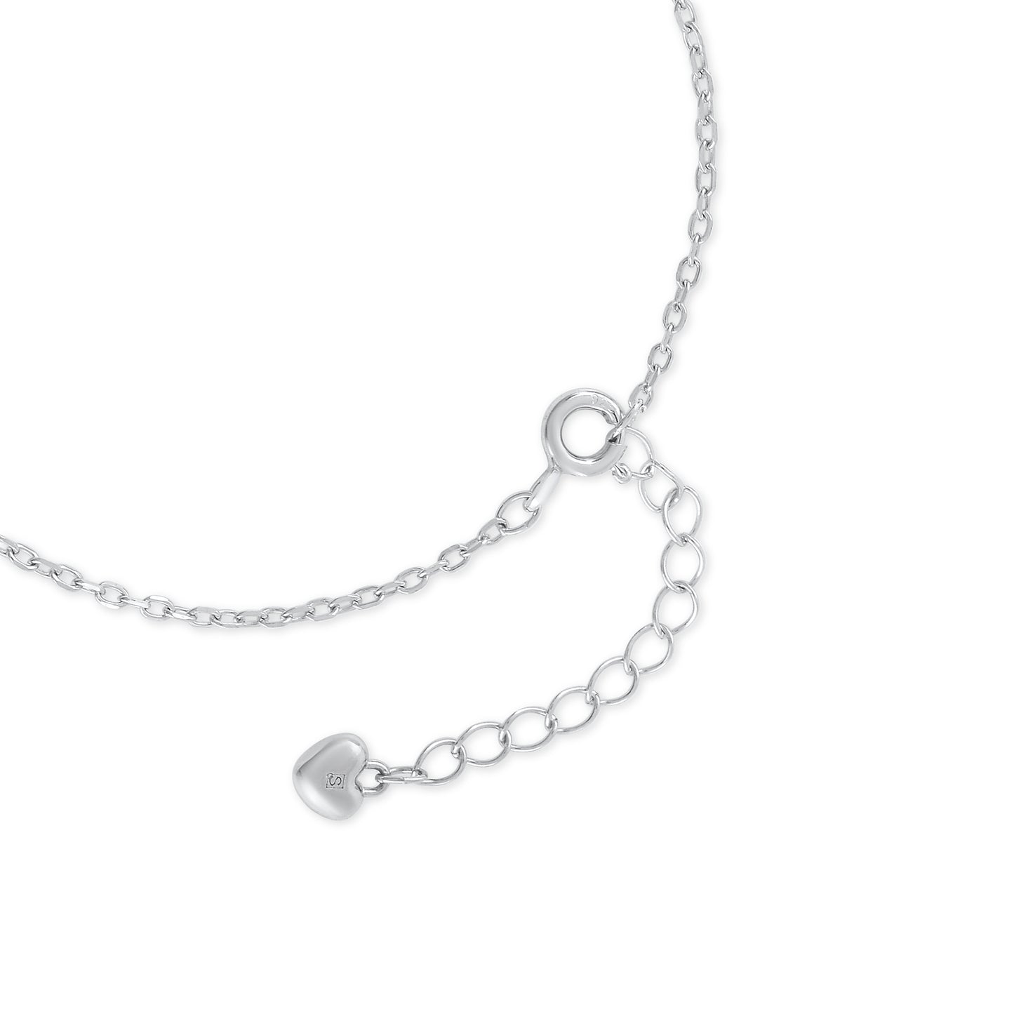 Ariva Silver Love Bracelet Ariva