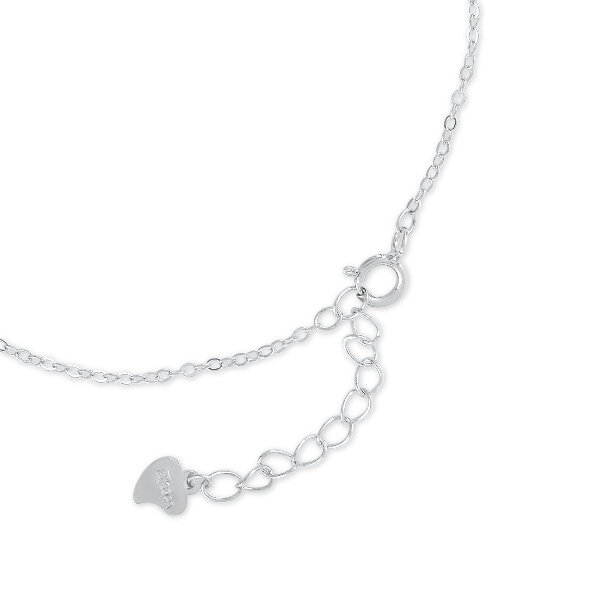 Ariva Silver Charm Bracelet Ariva