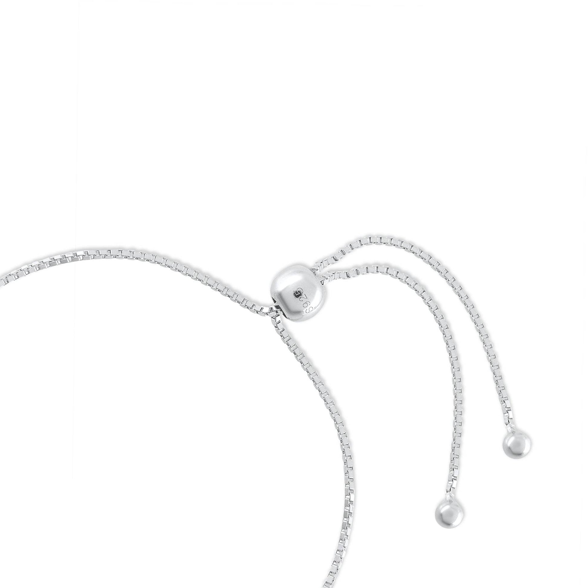 Ariva Silver Cluster Circle Bracelet - Ariva