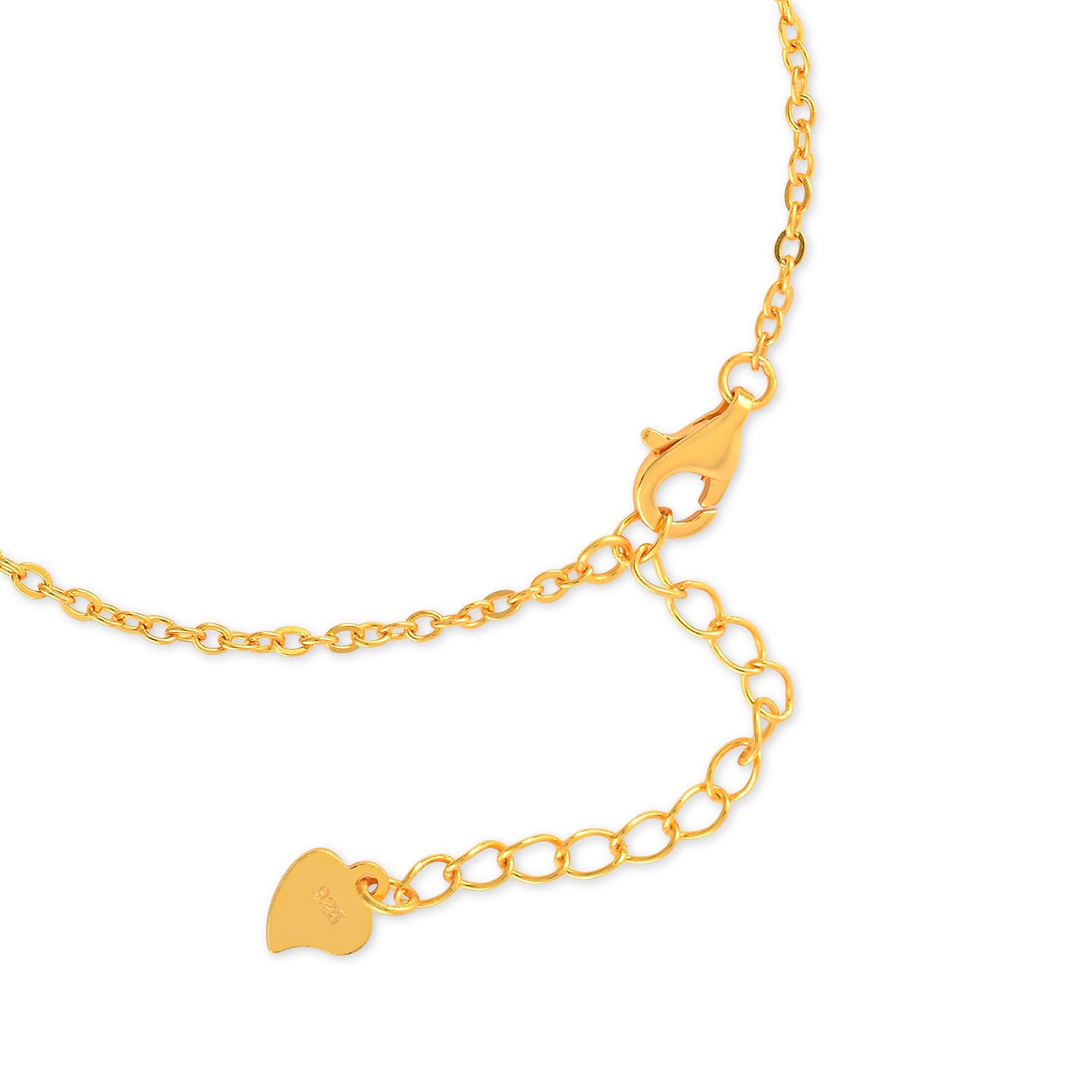 Ariva Gold Infinity Evil Eye Bracelet Ariva