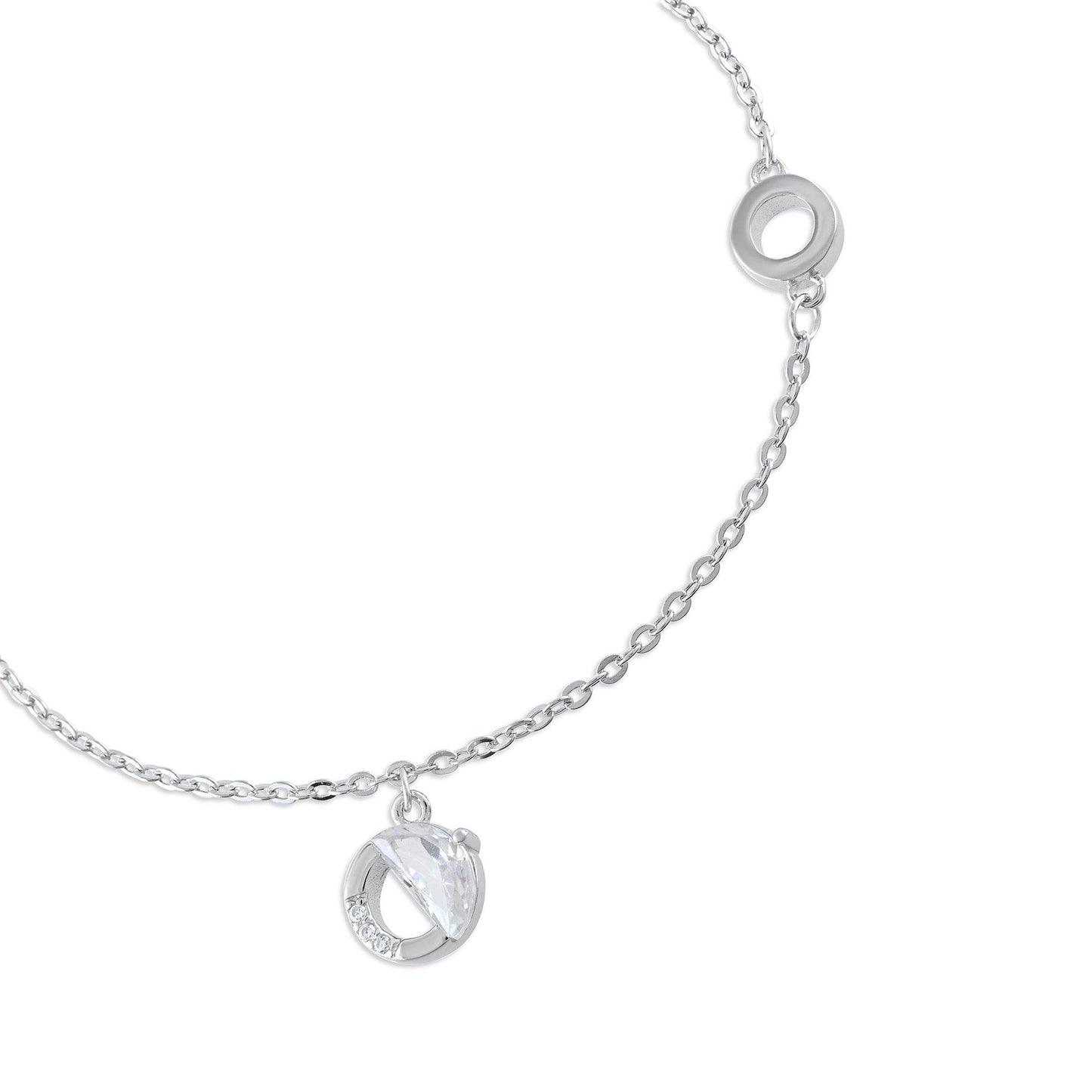 Ariva Silver Cubic Bracelet - Ariva