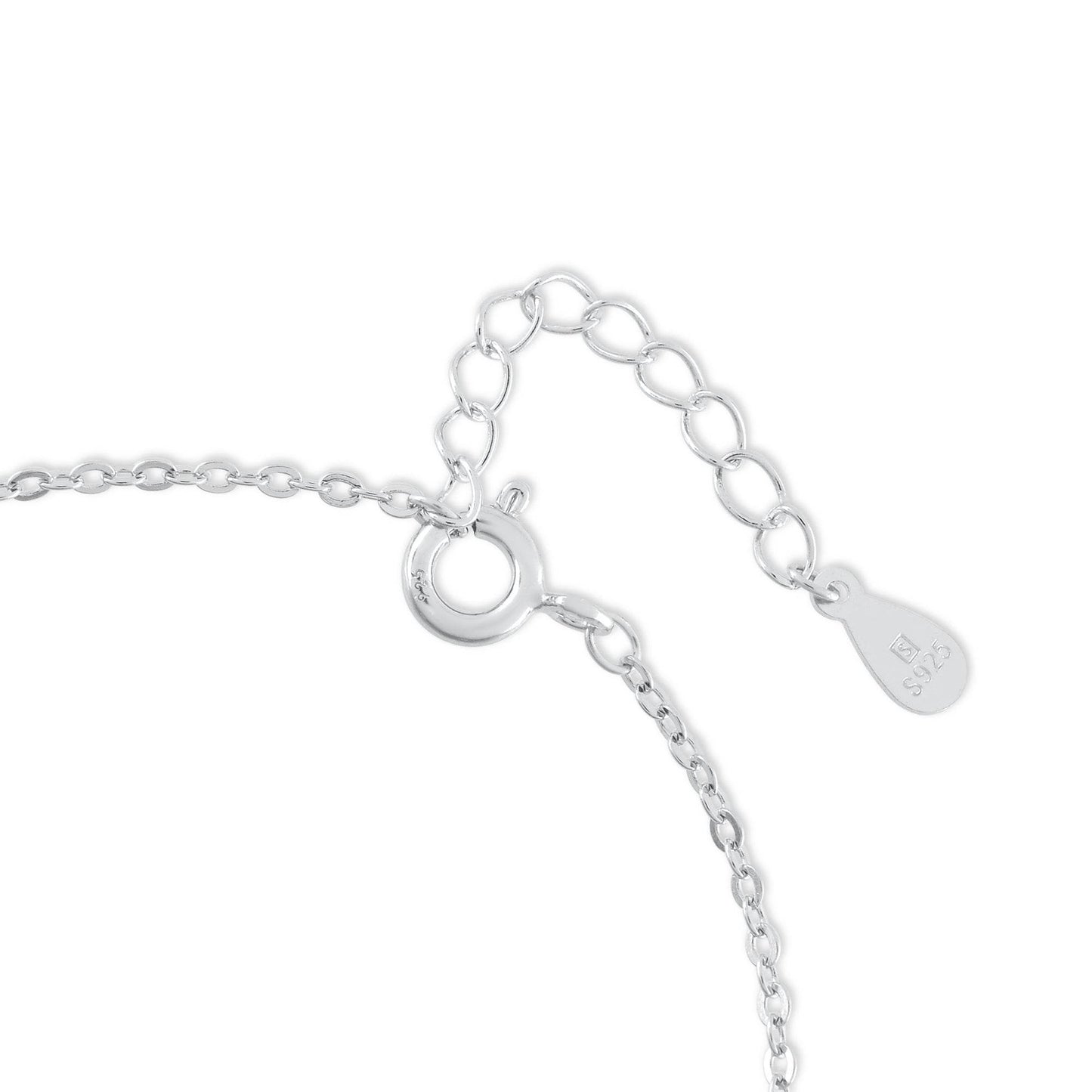 Ariva Silver Cubic Zirconia Bracelet - Ariva