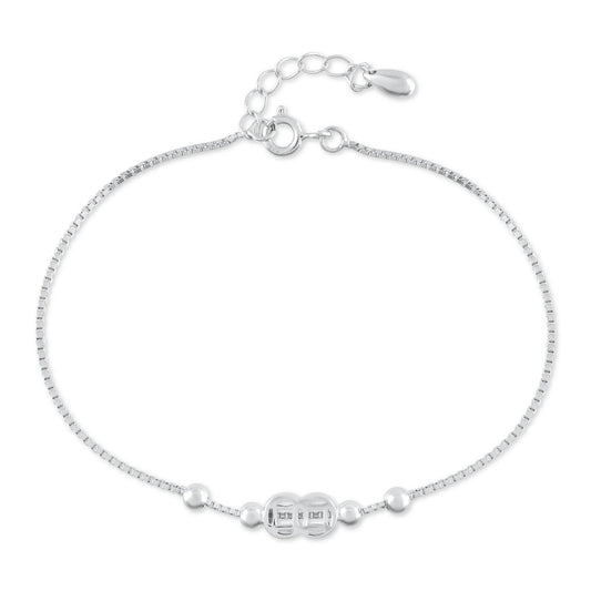Ariva Silver Cubic Zirconia Bracelet - Ariva