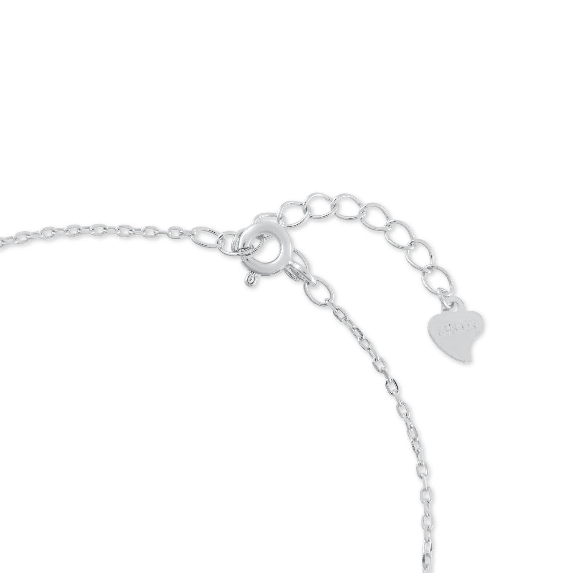 Ariva Silver Fish Bone Bracelet - Ariva