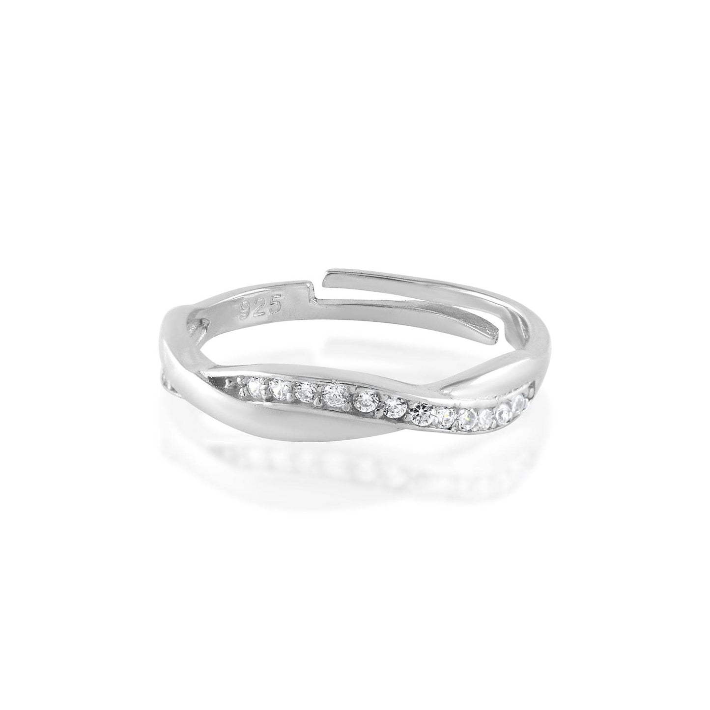 Ariva Silver Minimal Ring - Ariva