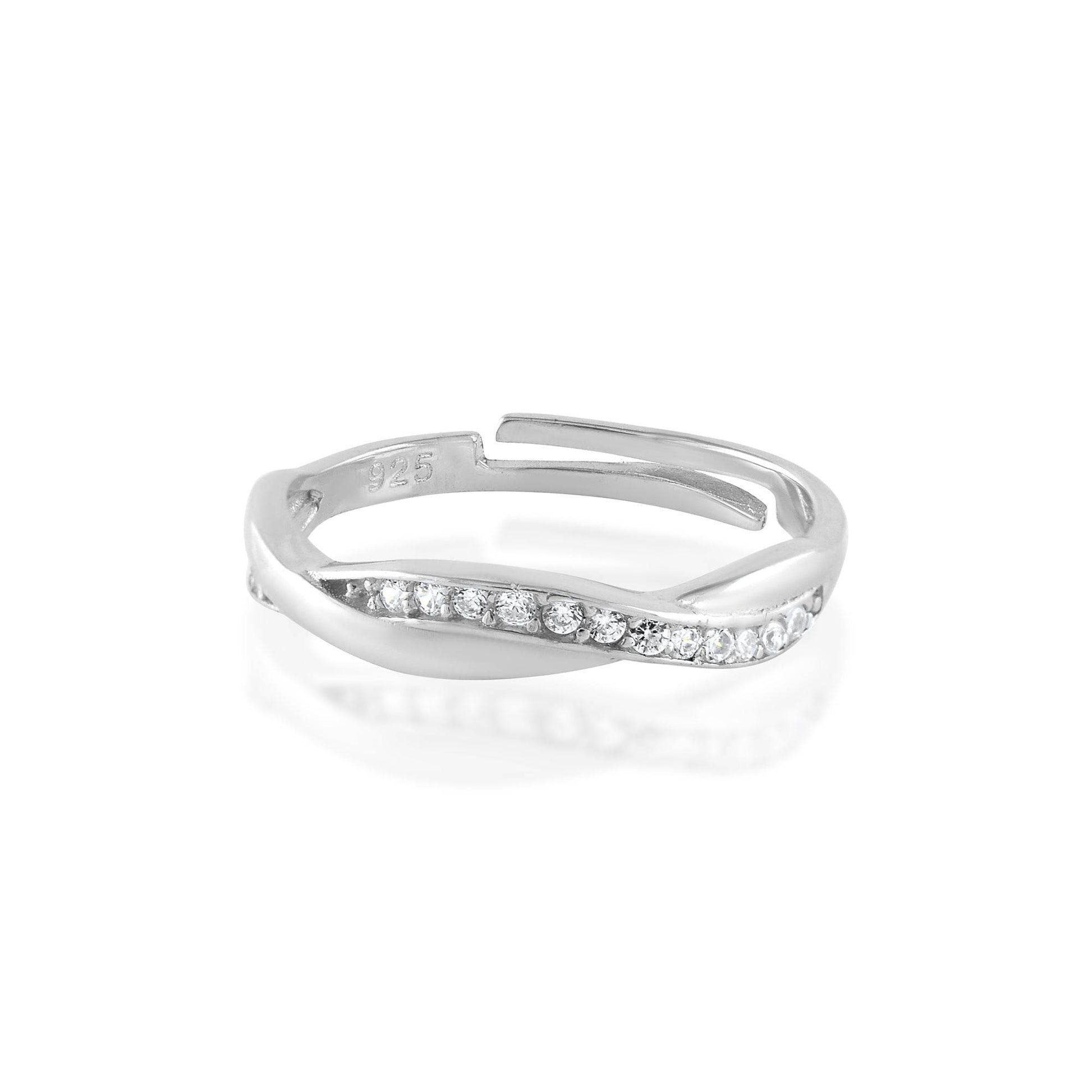 Ariva Silver Minimal Ring - Ariva