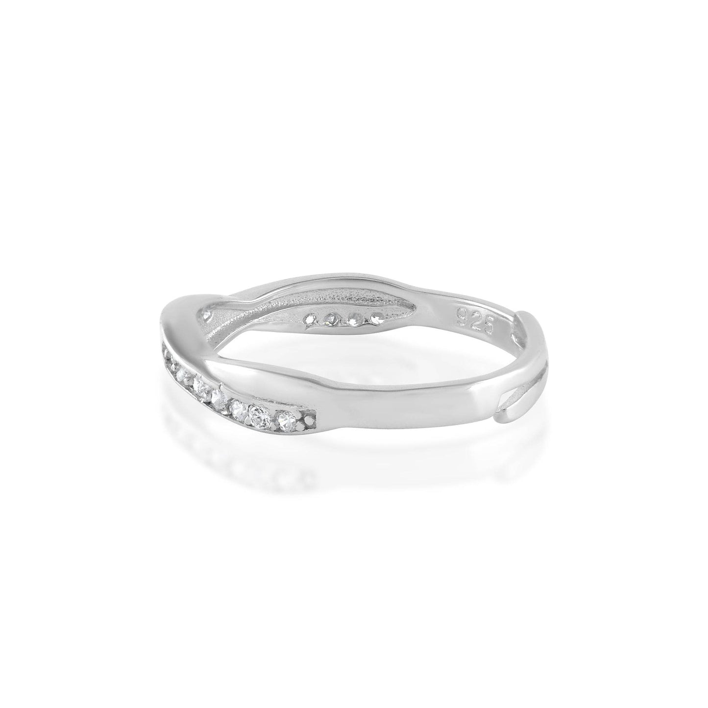 Ariva Silver Minimal Ring - Ariva