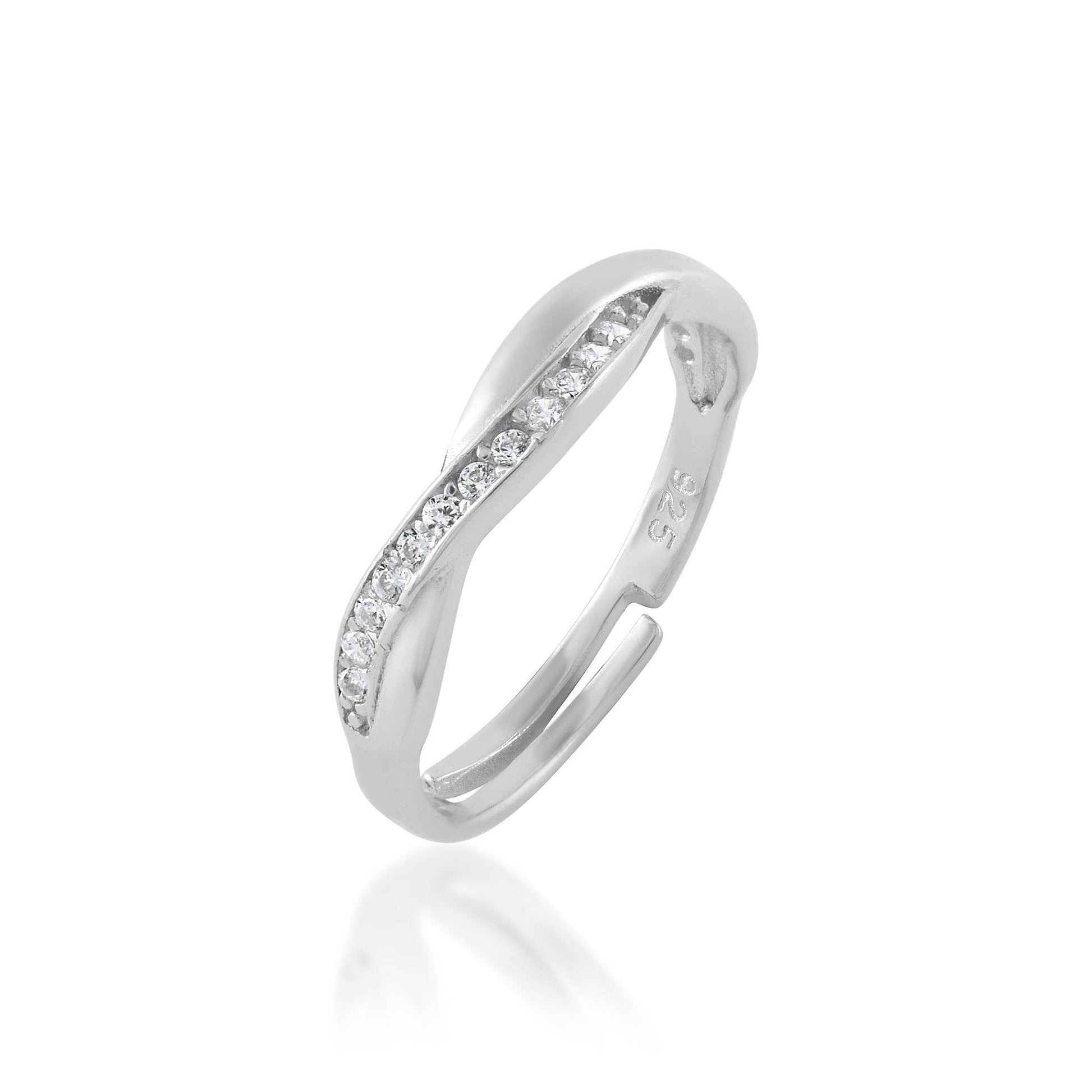 Ariva Silver Minimal Ring - Ariva