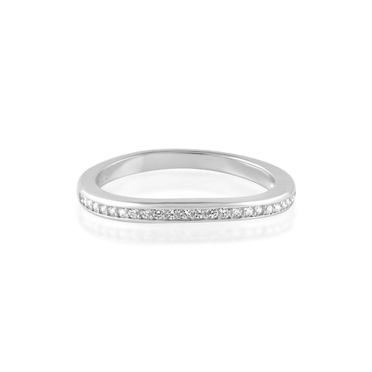Ariva Silver Eternity Ring - Ariva