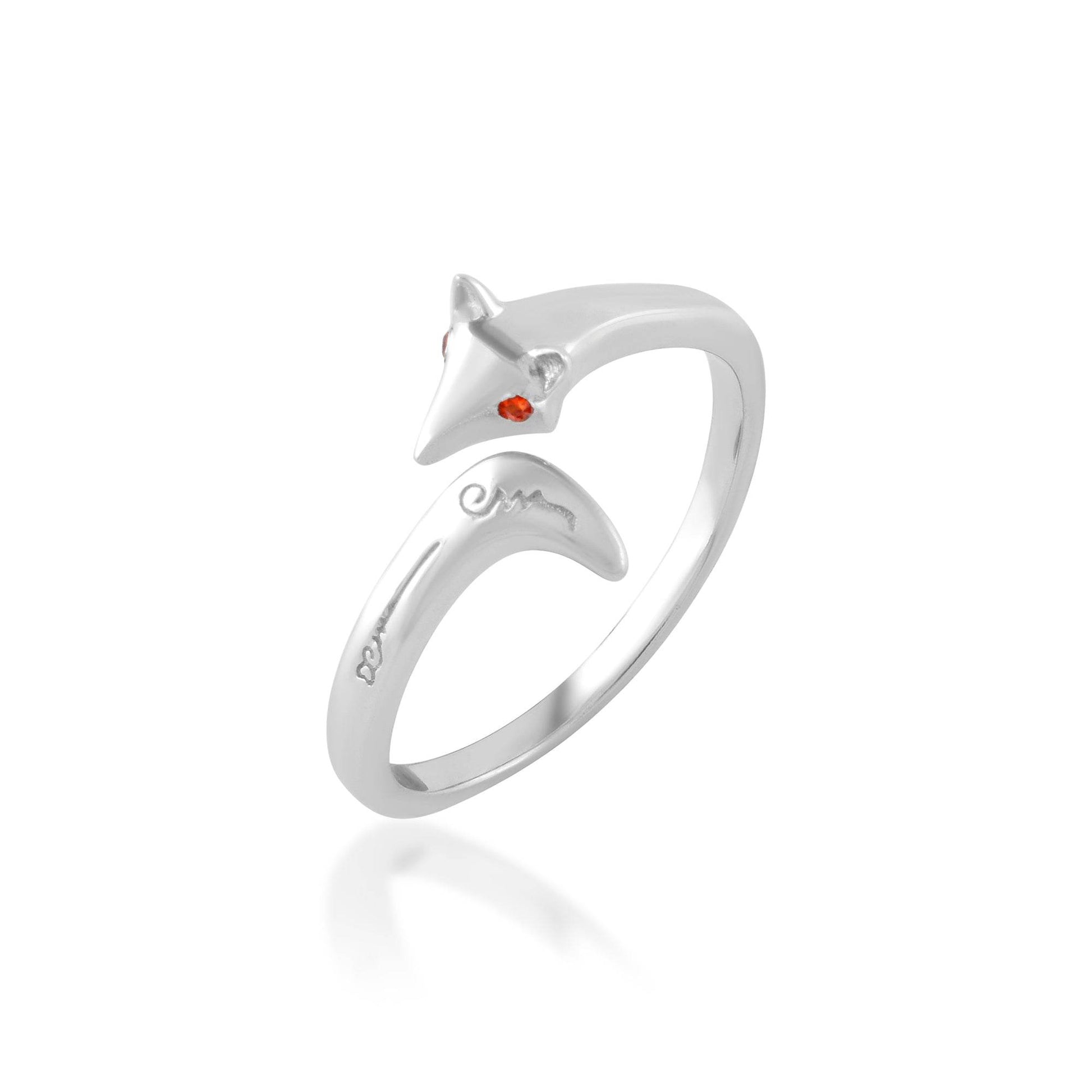 Ariva Silver Snake Ring - Ariva