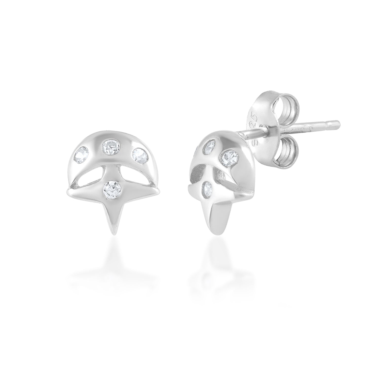 925 silver earrings