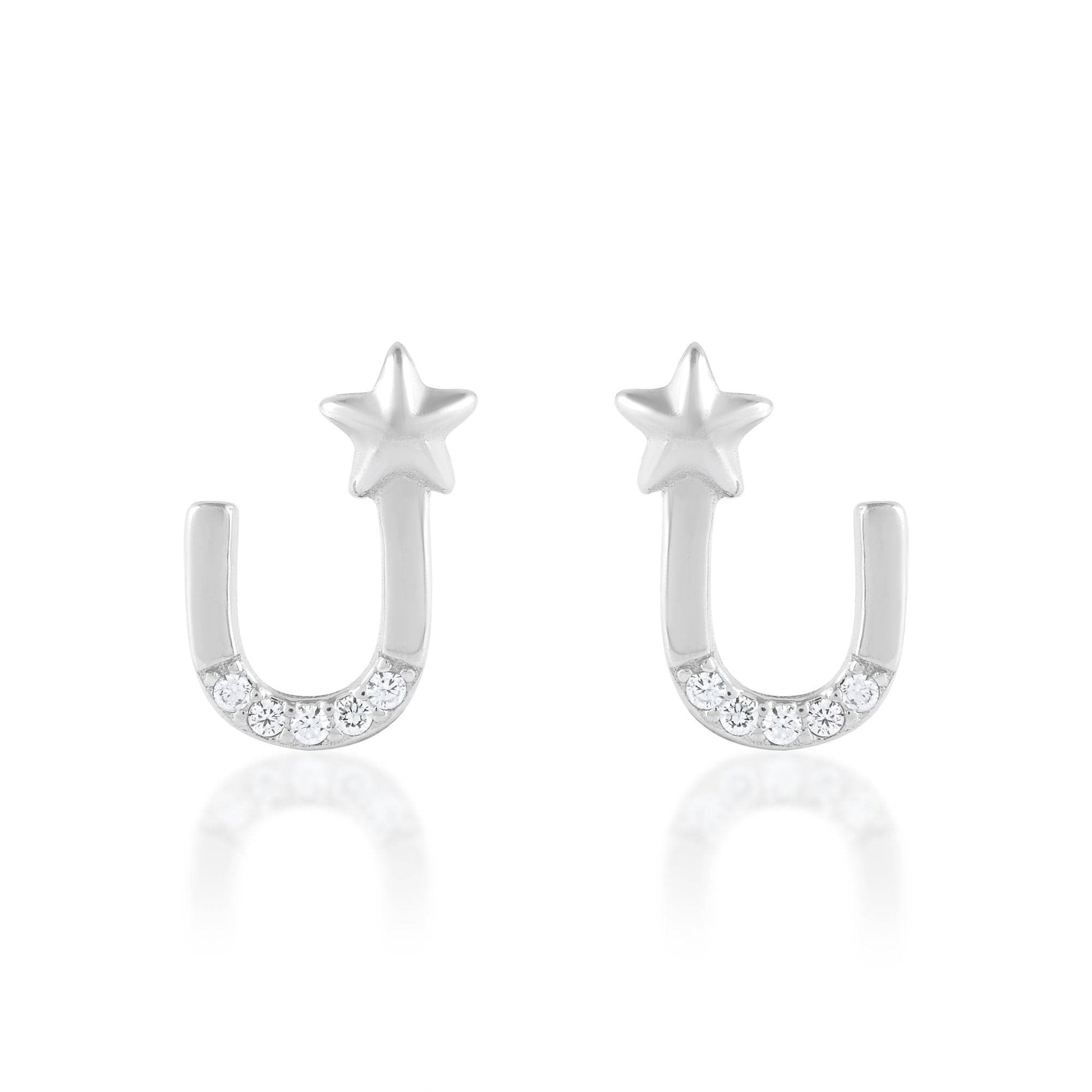 Ariva Silver Umbrella Earring - Ariva