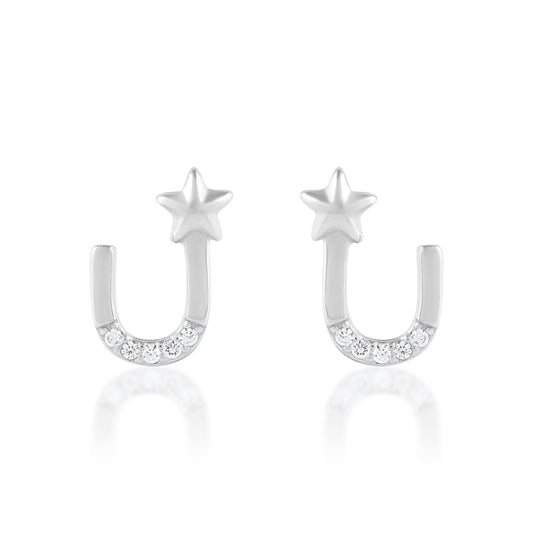 Ariva Silver Umbrella Earring - Ariva