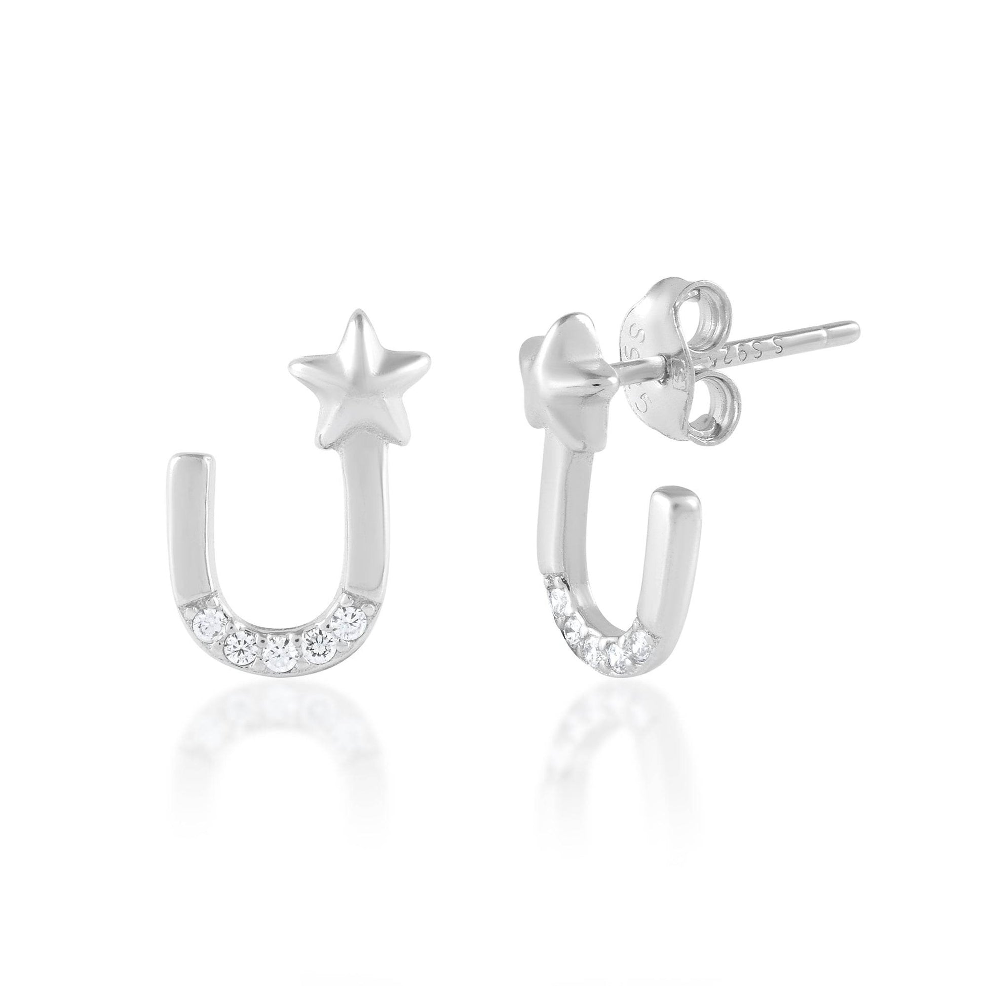 Ariva Silver Umbrella Earring - Ariva