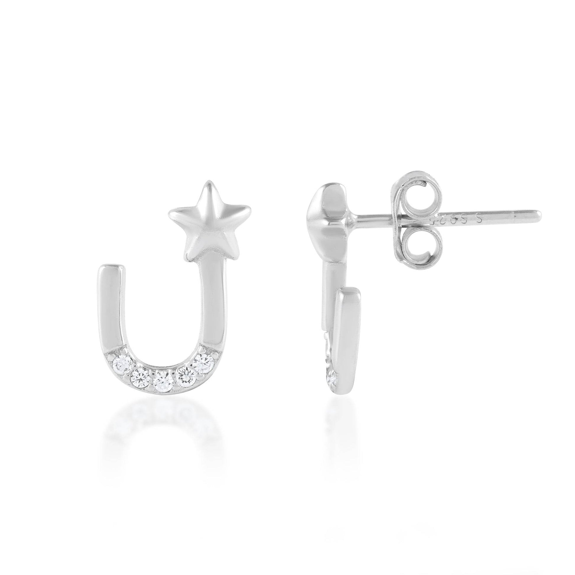 Ariva Silver Umbrella Earring - Ariva