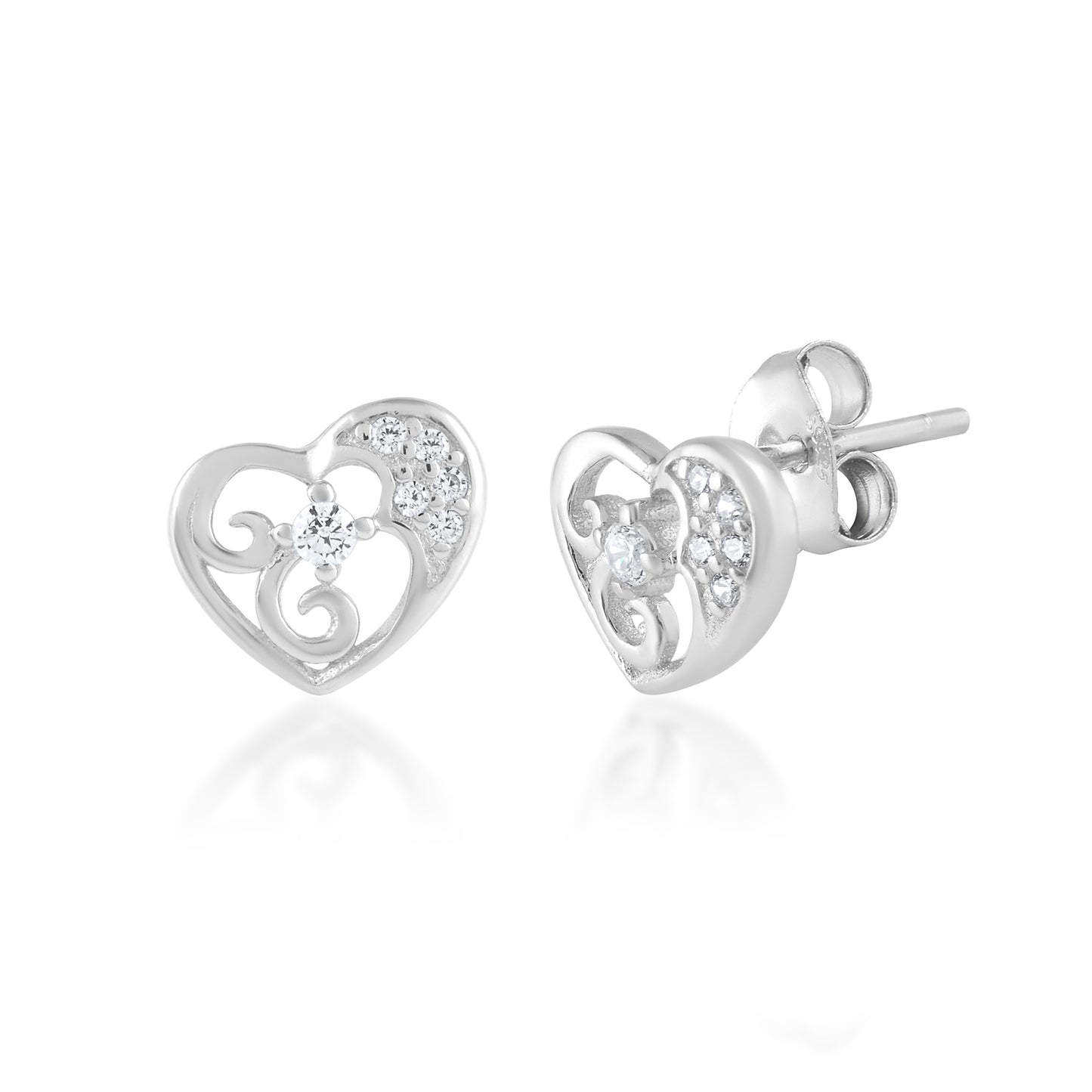 925 silver earrings