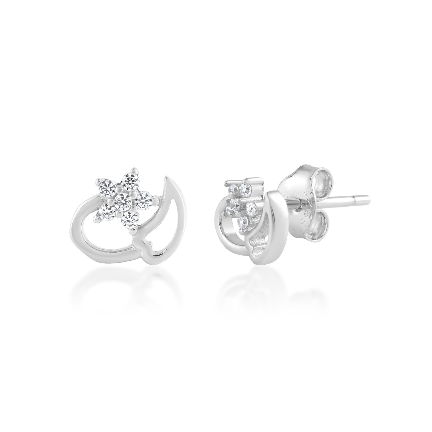 925 silver earrings