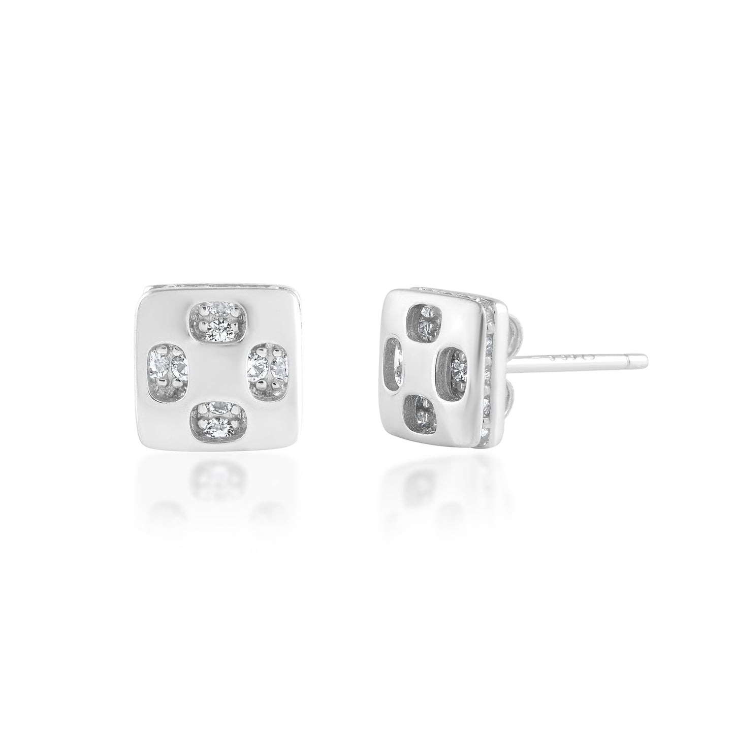 925 silver earrings