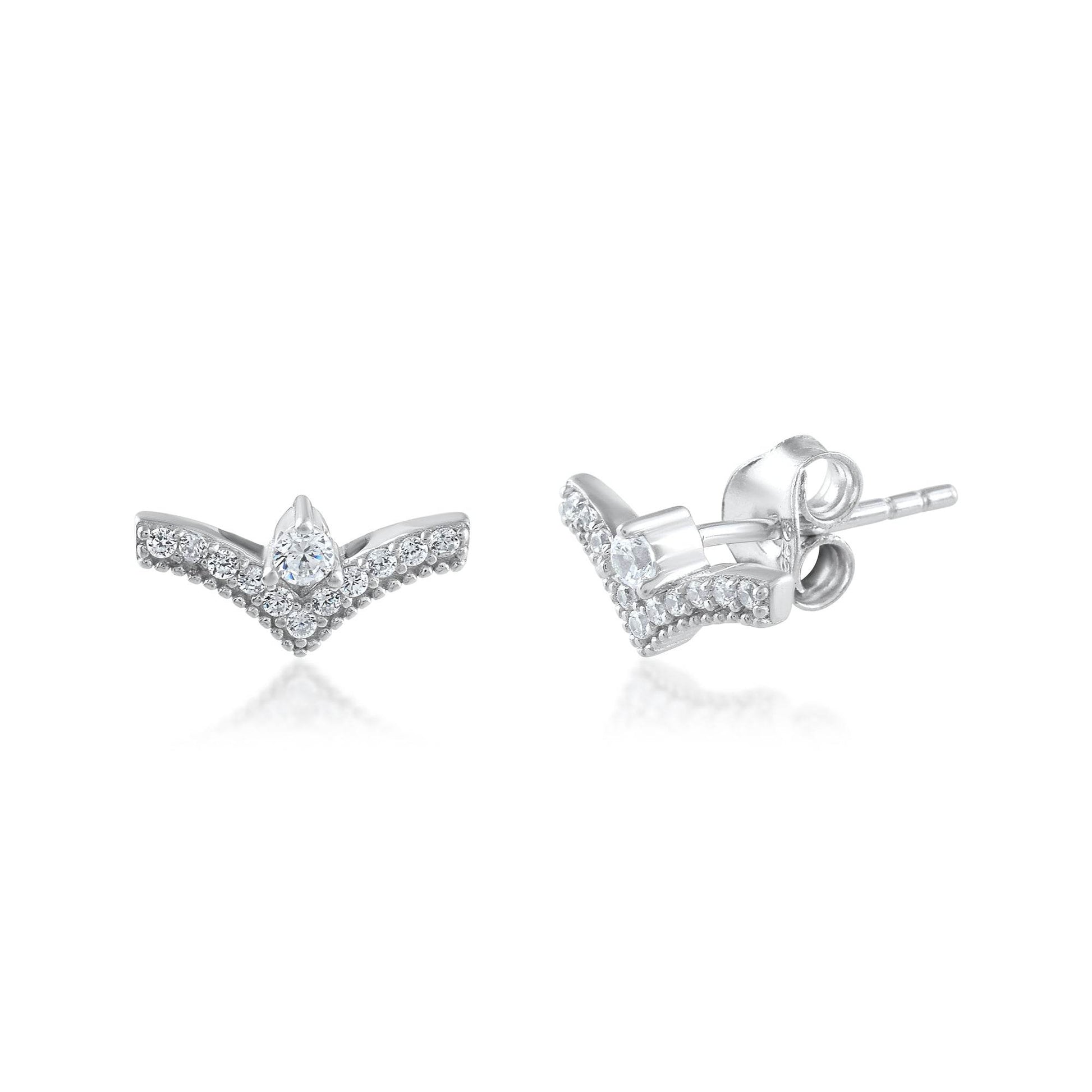 Ariva Silver Bird Pendant Set - Ariva