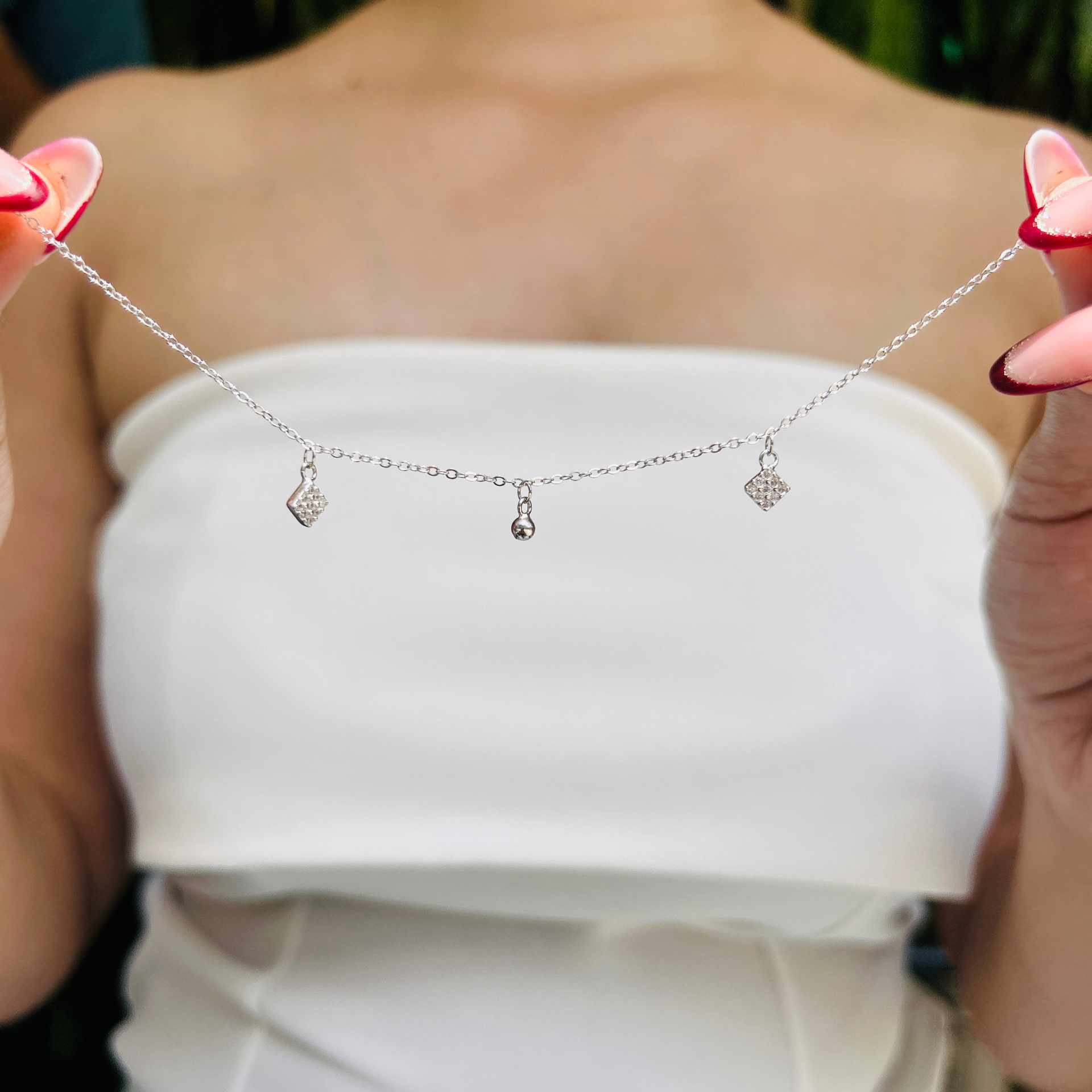 Ariva Silver Charm Bracelet Ariva