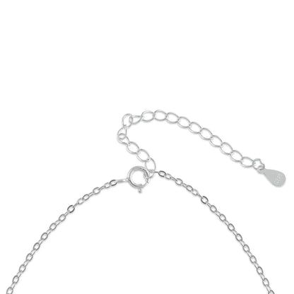 Ariva Silver Angel Necklace - Ariva 