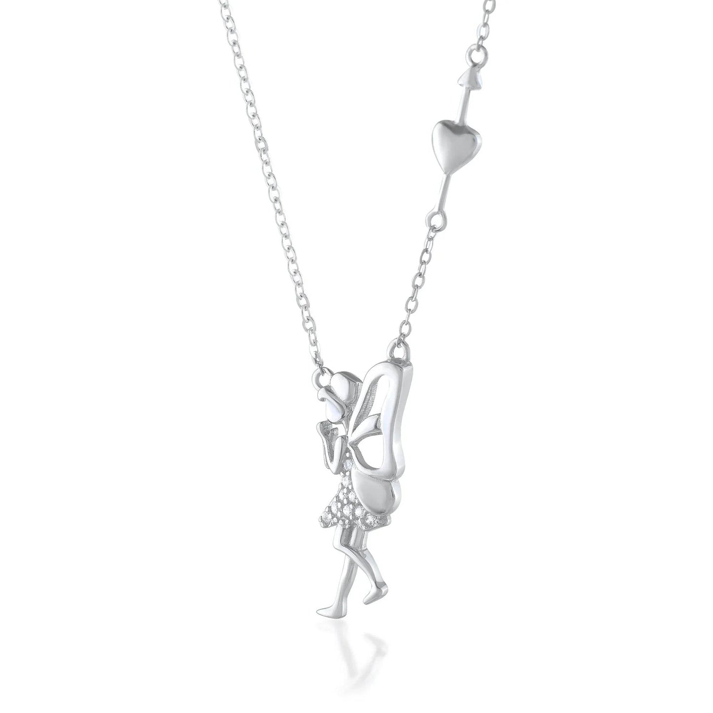 Ariva Silver Angel Necklace - Ariva 