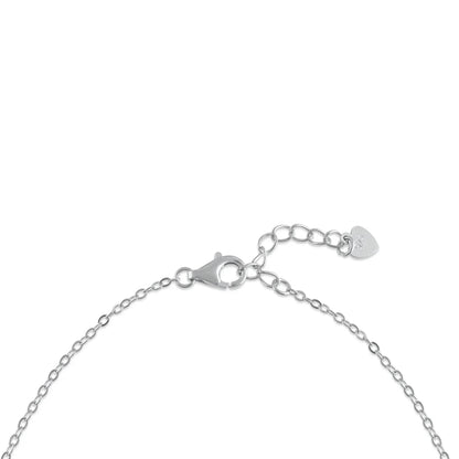 Ariva Silver Heart Necklace - Ariva 